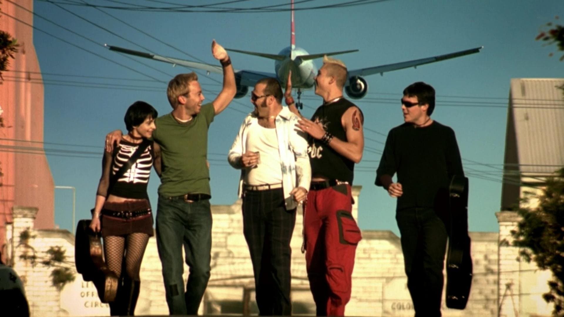 Garage Days Backdrop