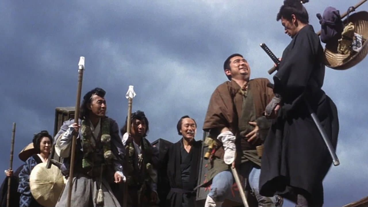 Zatoichi and the Chess Expert Backdrop