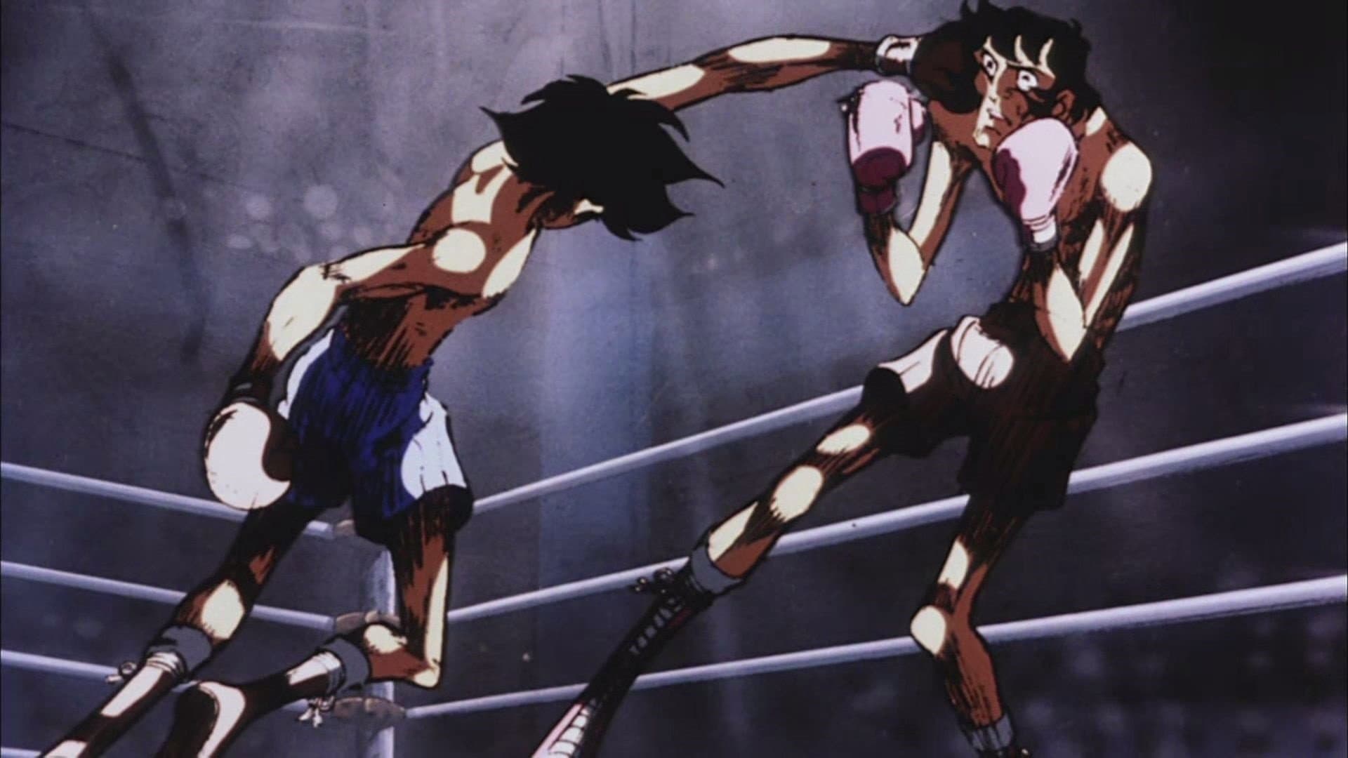 Tomorrow's Joe The Movie Backdrop