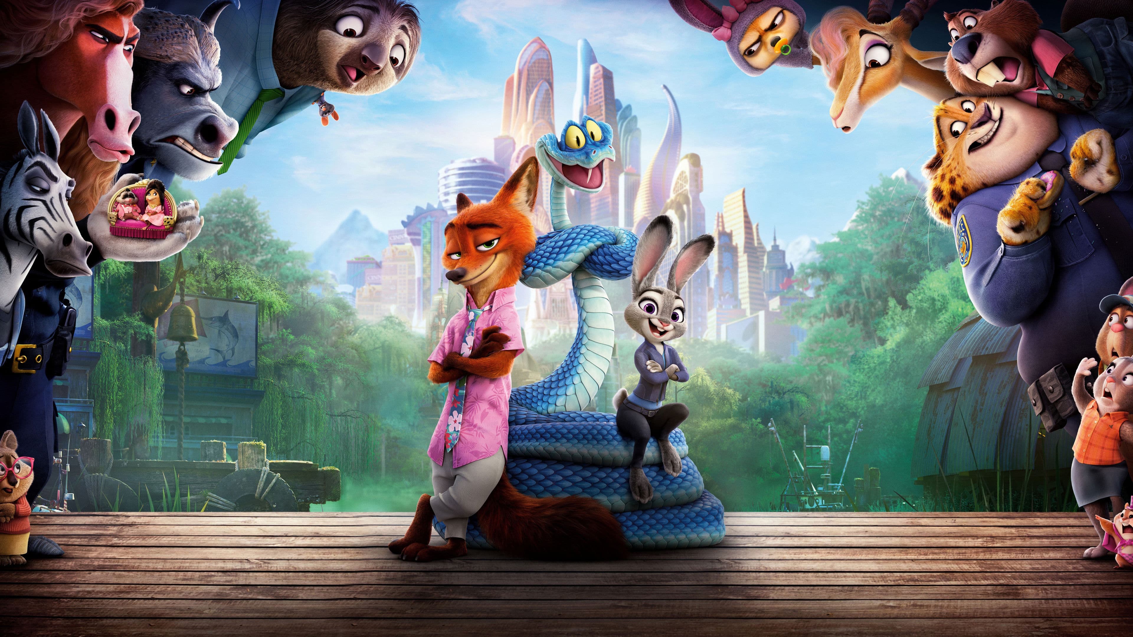 Zootopia 2 Backdrop