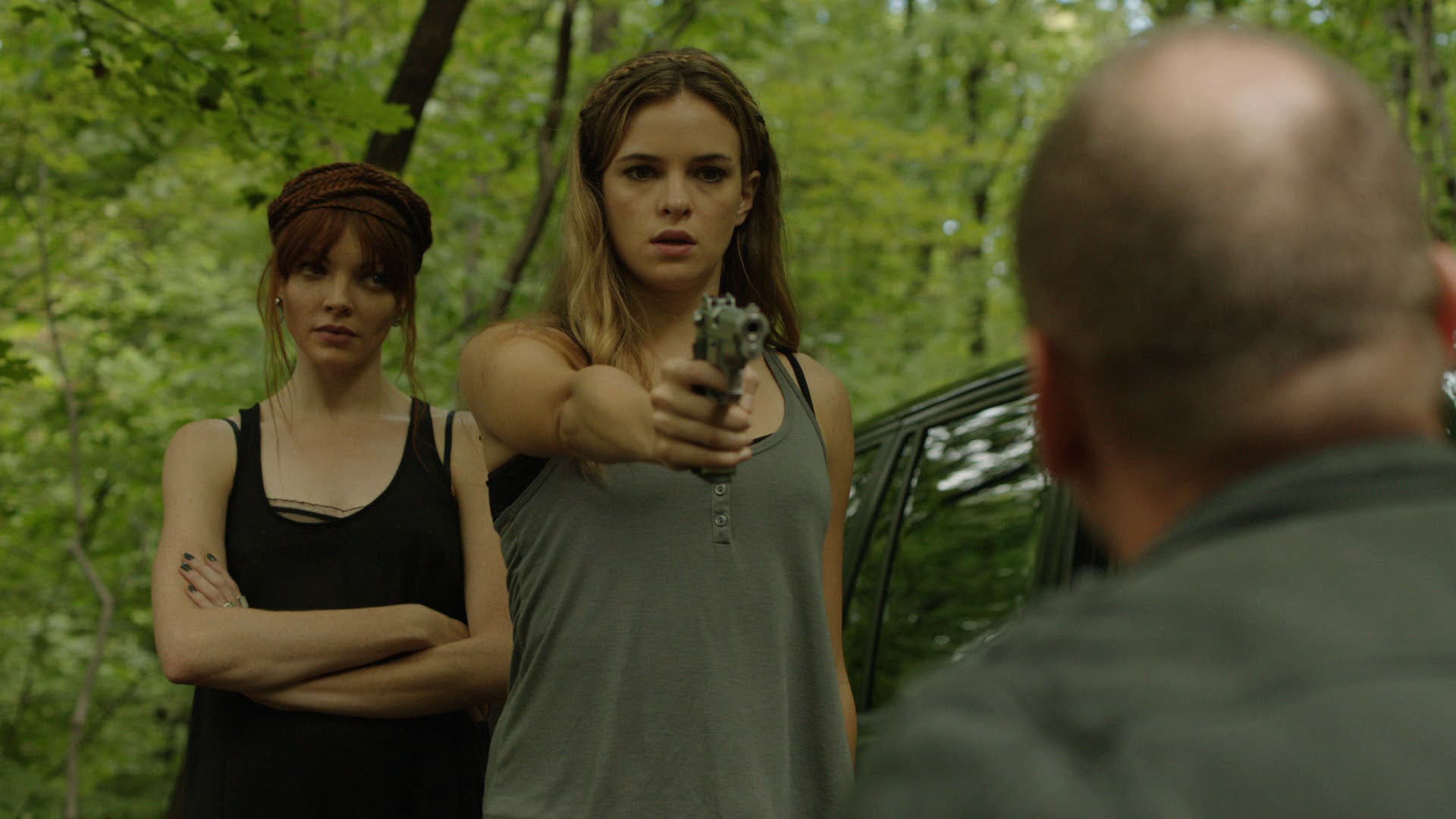 Girls Against Boys Backdrop