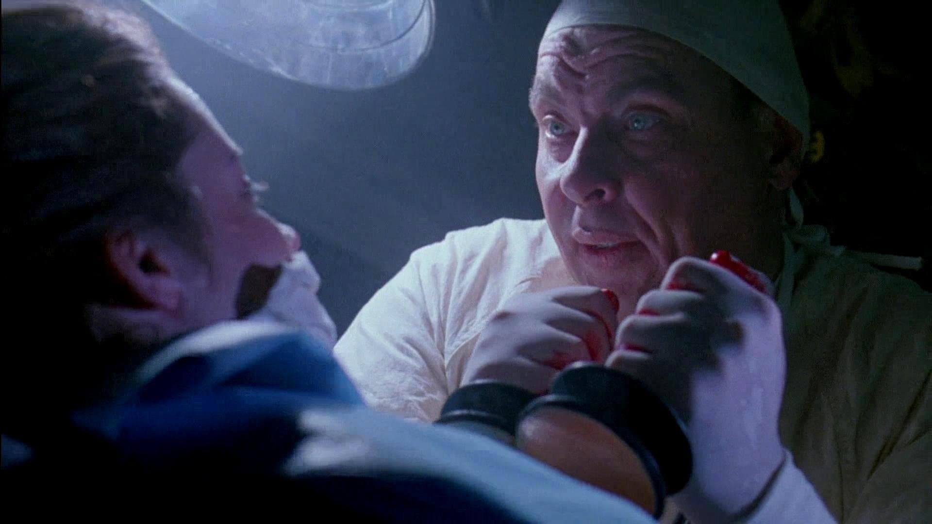 Dr. Giggles Backdrop