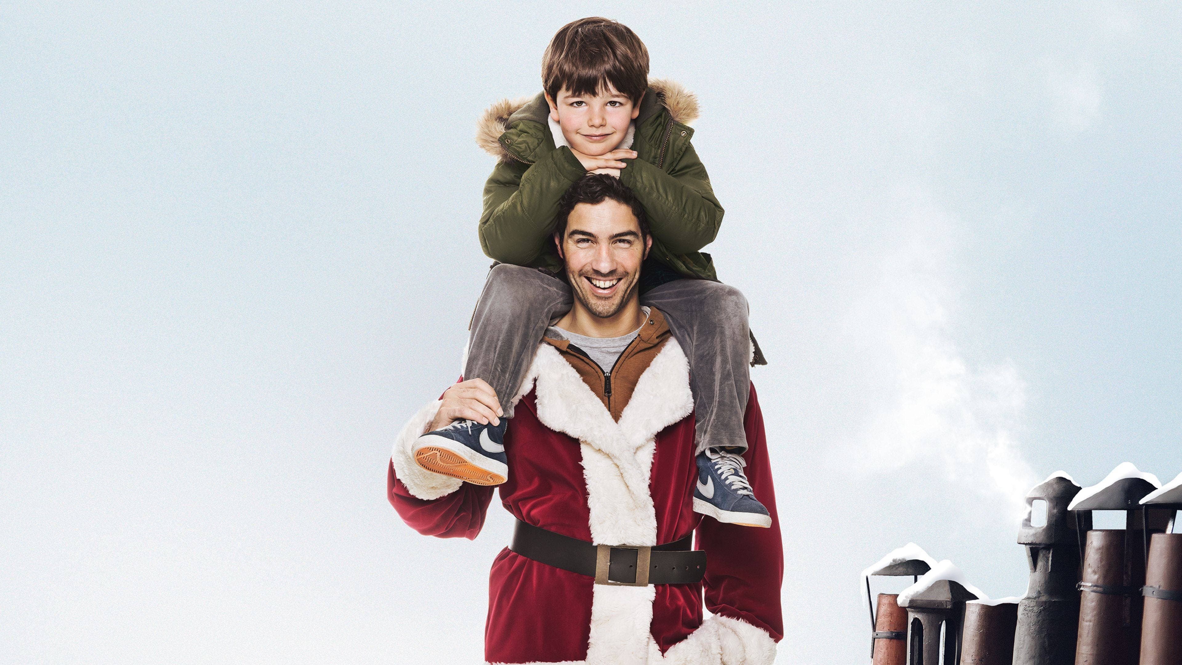 Santa Claus Backdrop