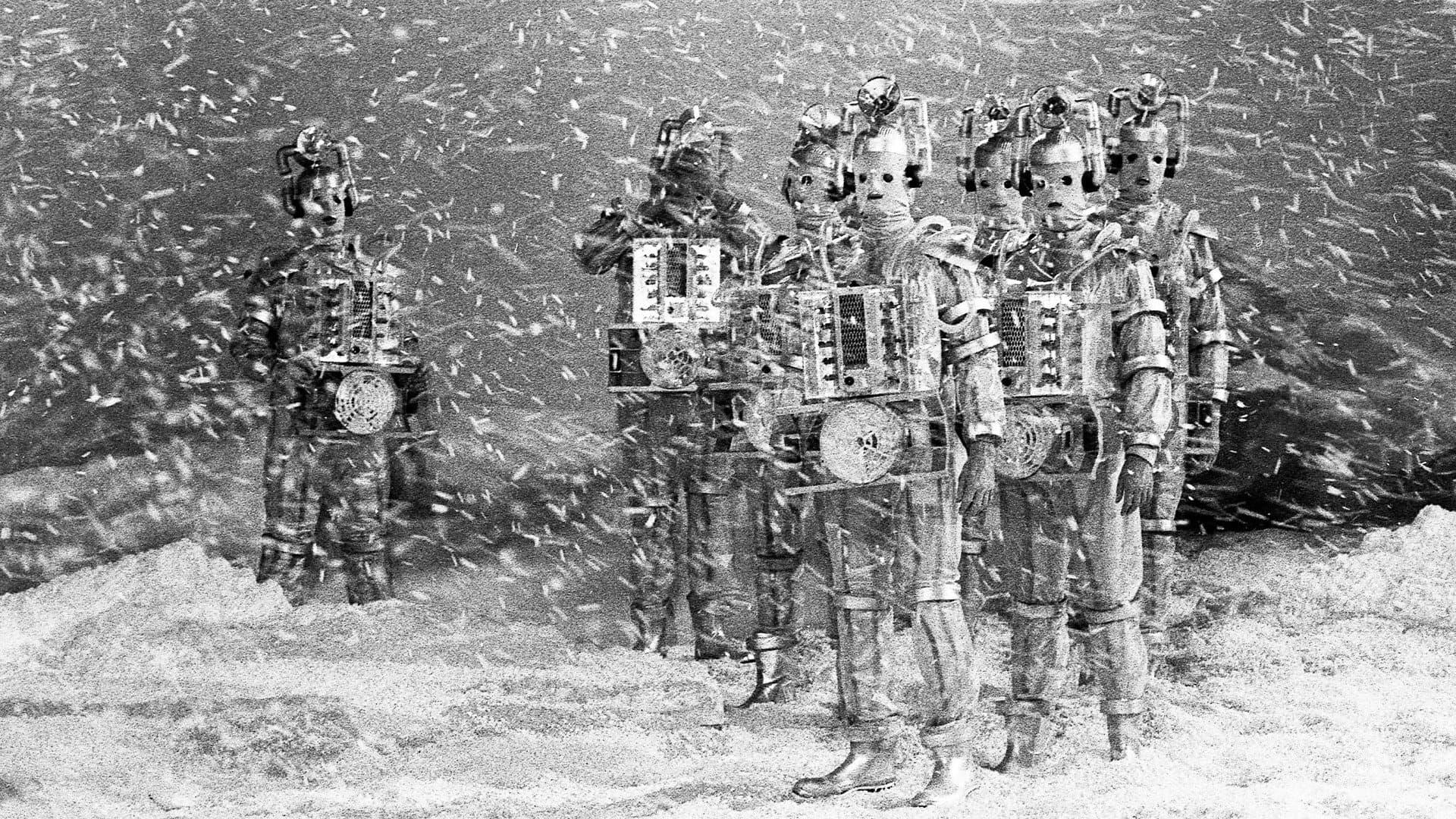 Doctor Who: The Tenth Planet Backdrop