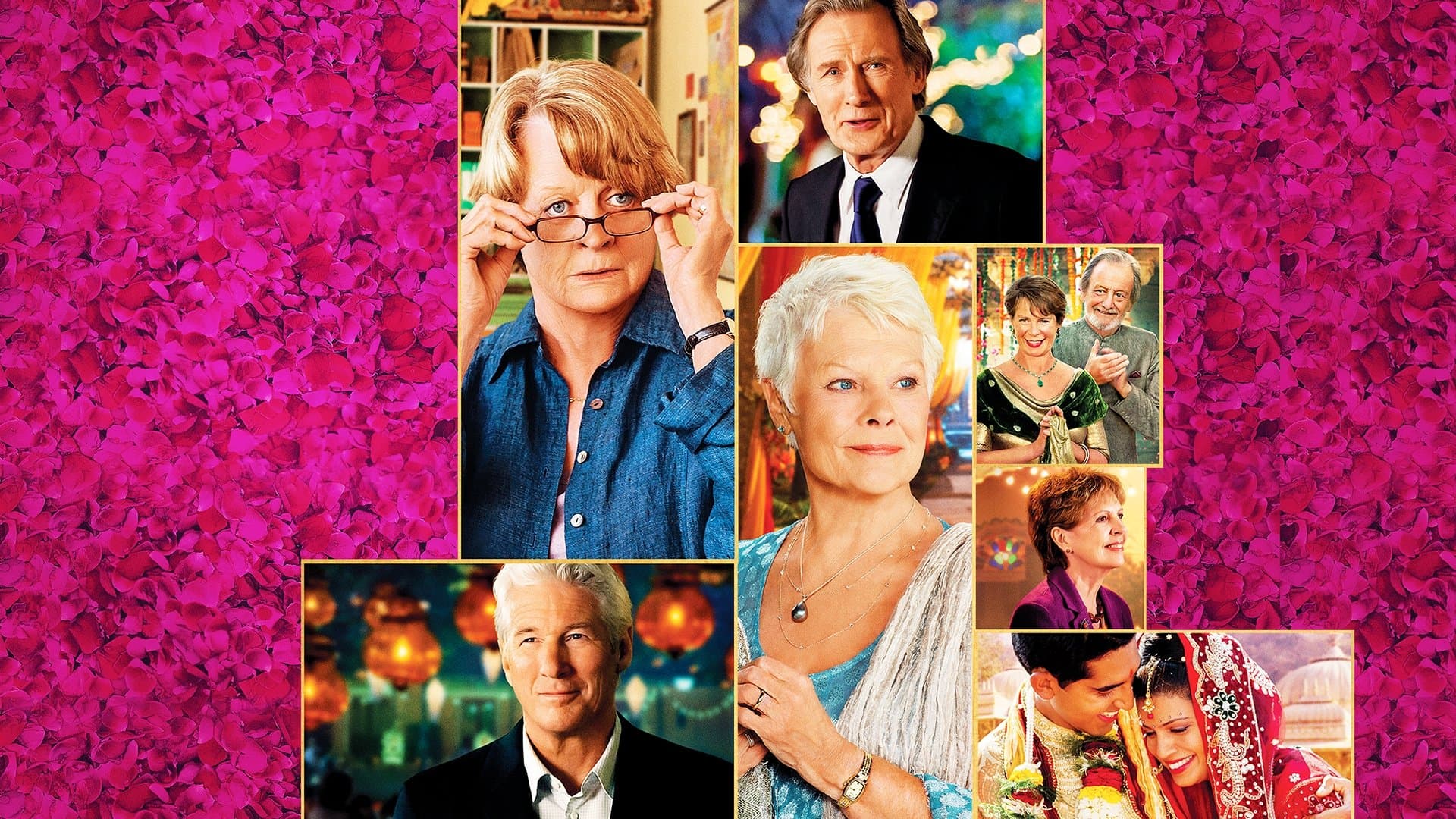 The Second Best Exotic Marigold Hotel Backdrop