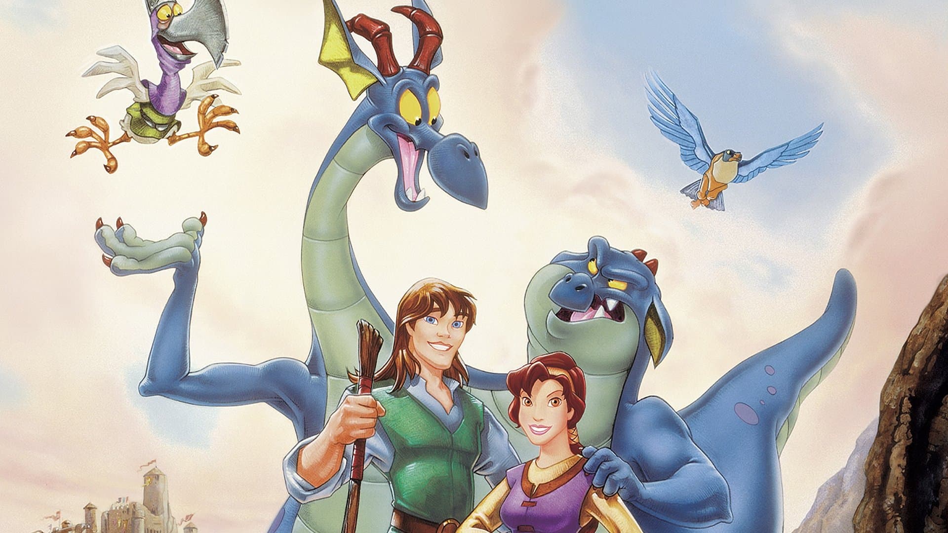 Quest for Camelot Backdrop