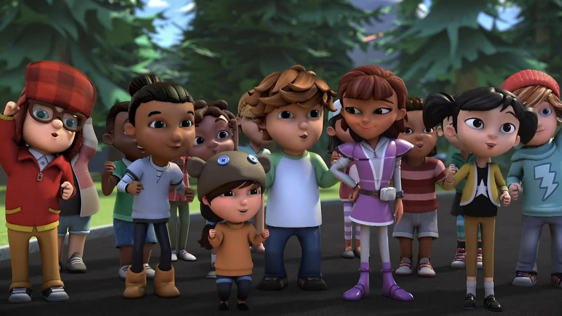 Ready, Jet, Go! Space Camp: The Movie Backdrop