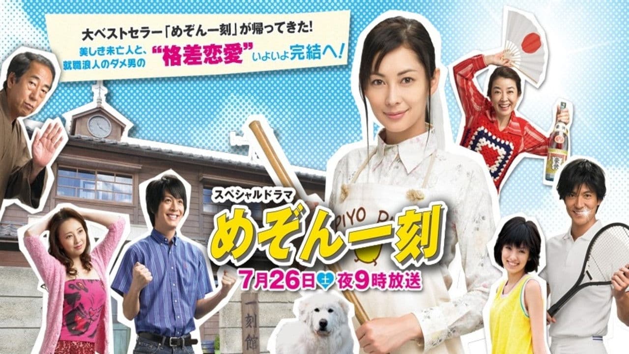 Maison Ikkoku Kanketsuhen Backdrop