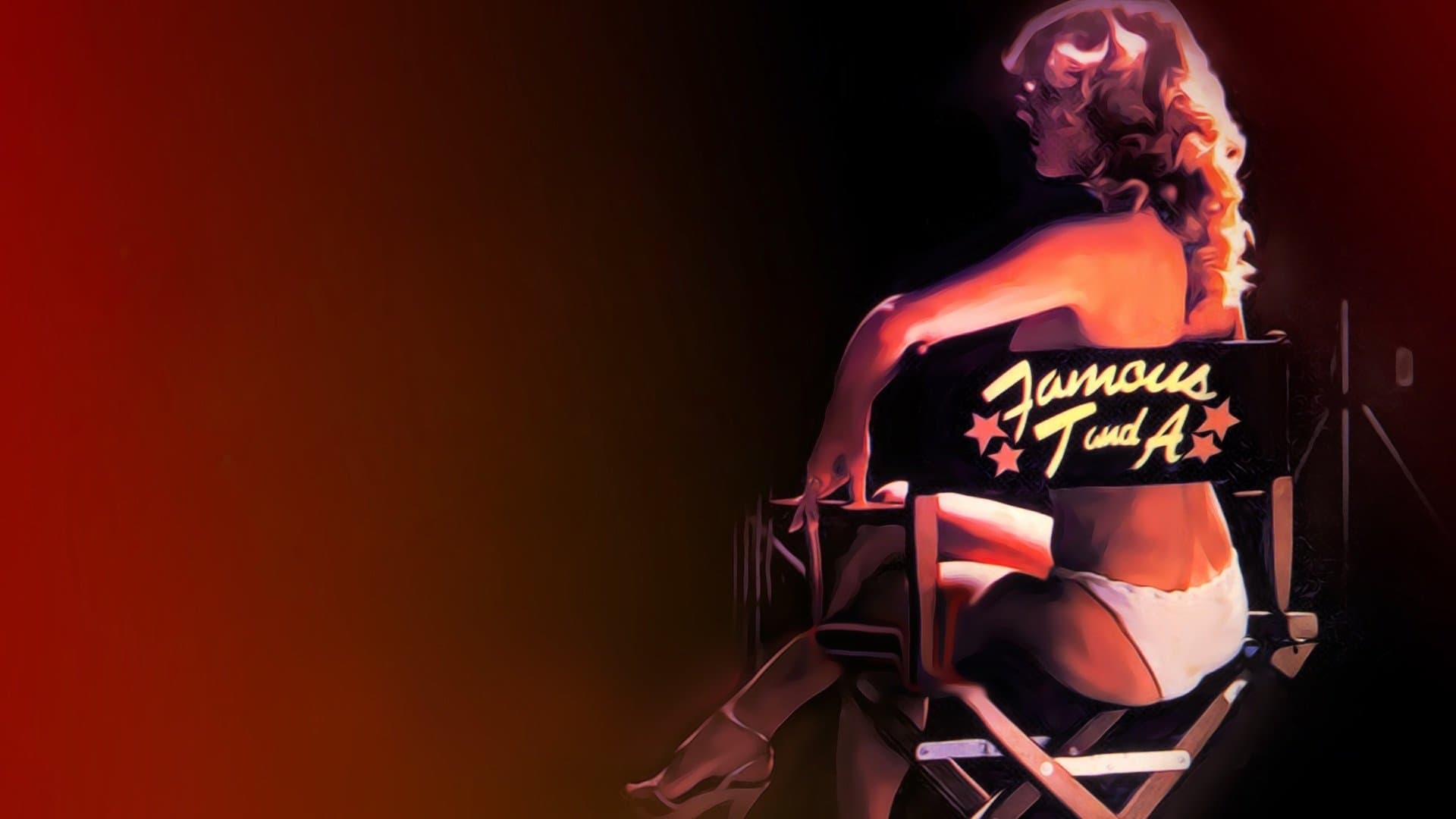 Famous T & A Backdrop