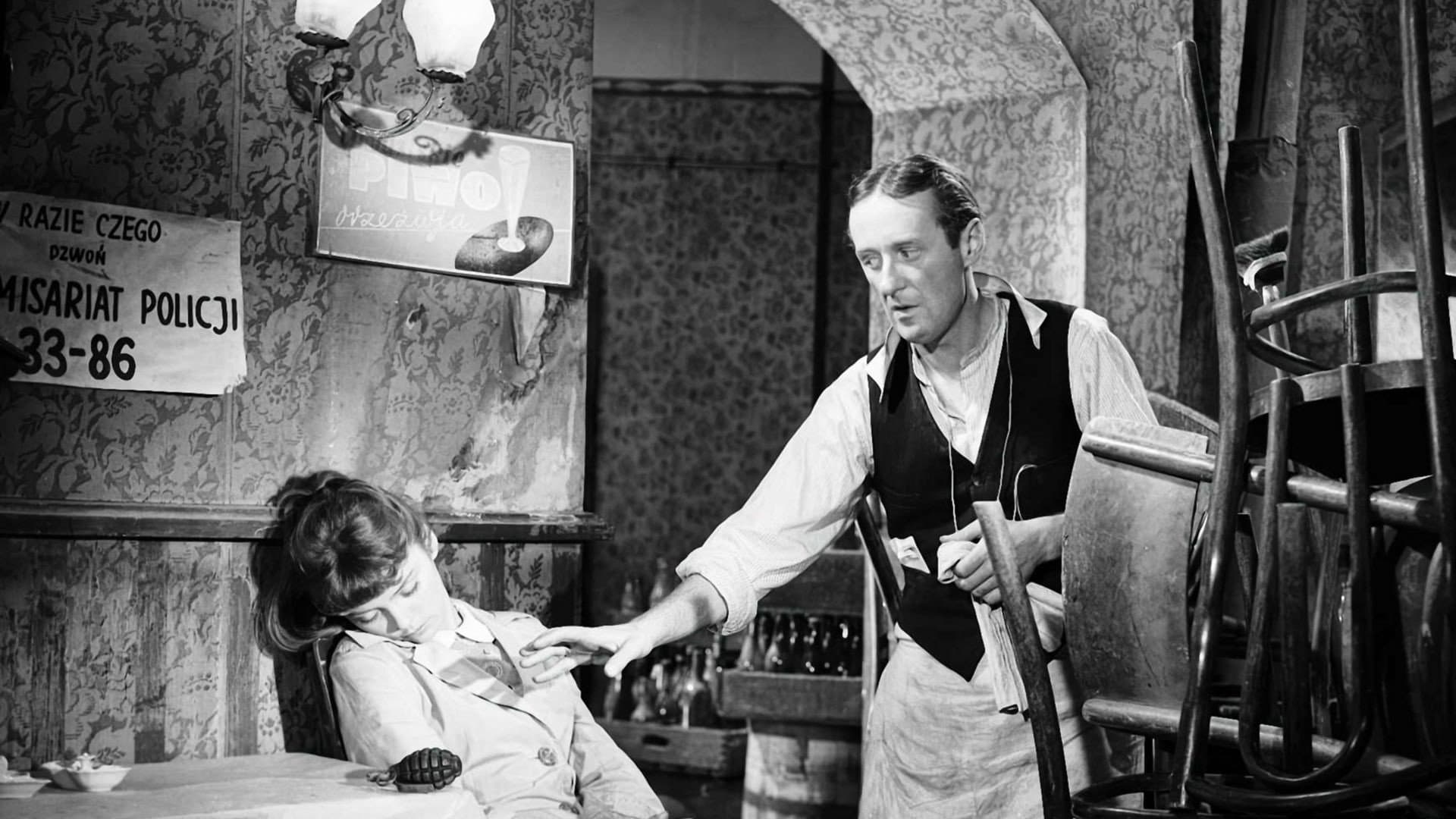 Ewa Wants to Sleep Backdrop