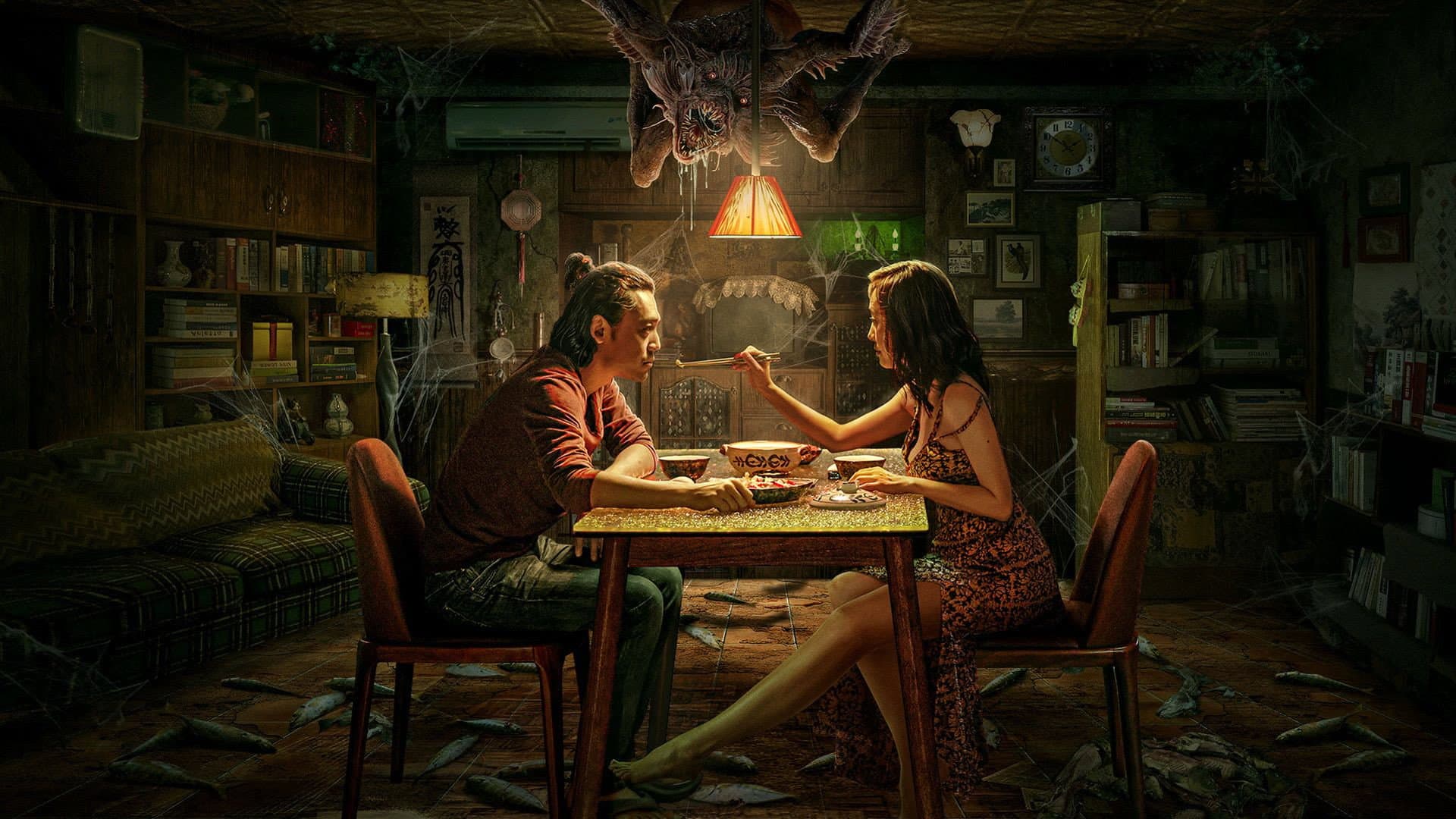 A Night of Soul Turning Backdrop