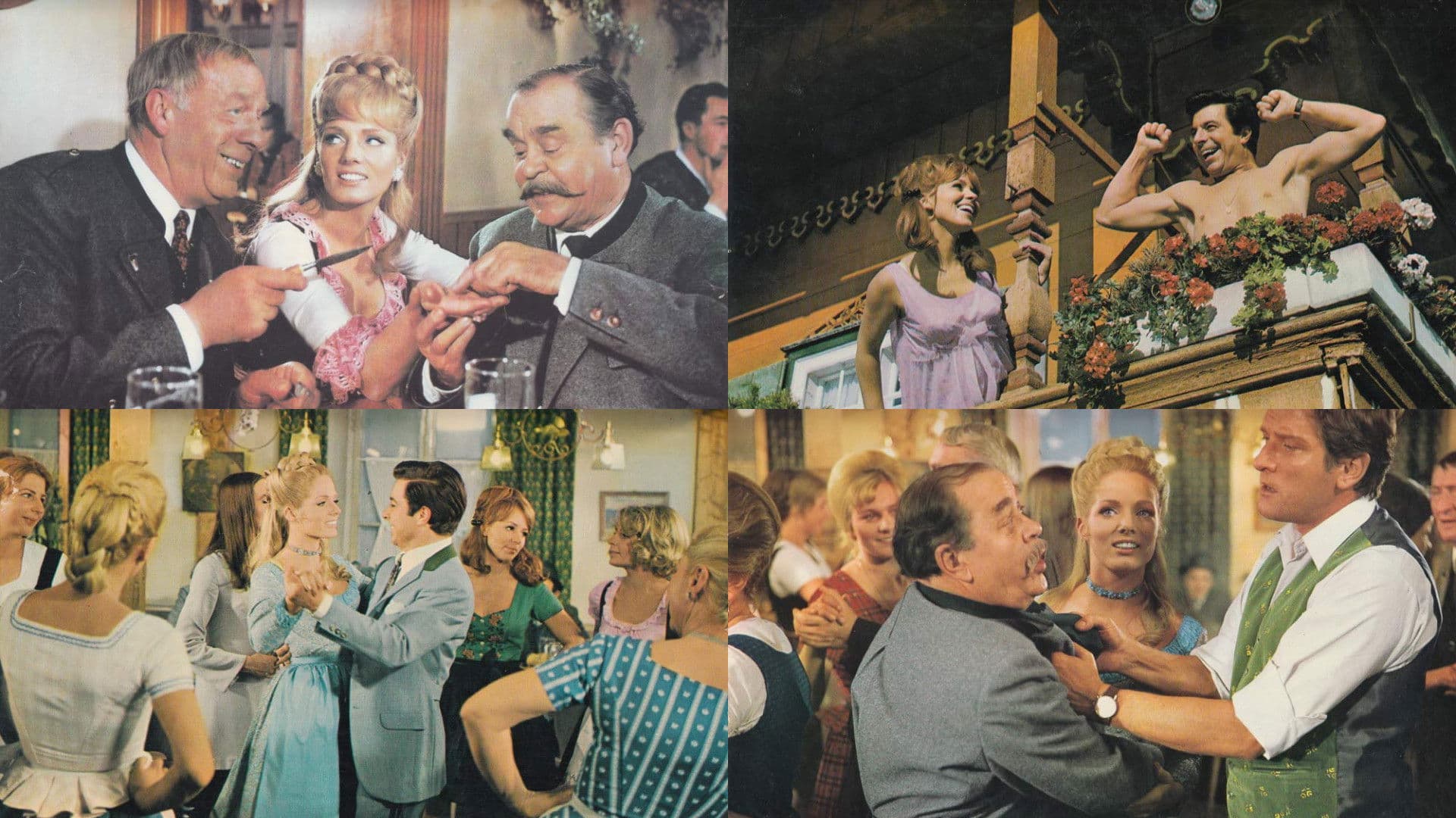 Bare Naked in Upper Bavaria Backdrop