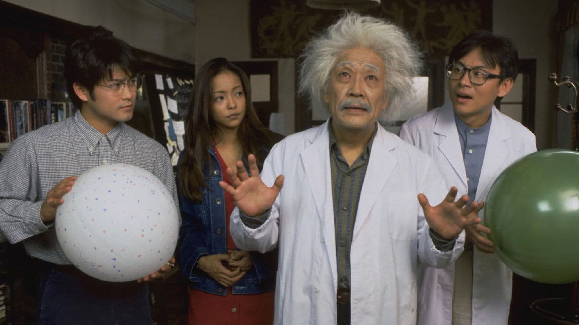 That's Cheating! The Biggest Plan in History? Backdrop