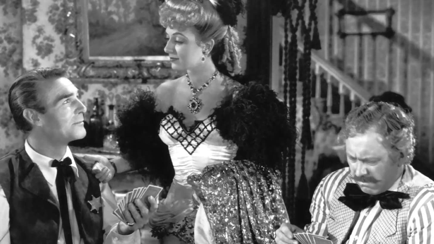 Abilene Town Backdrop