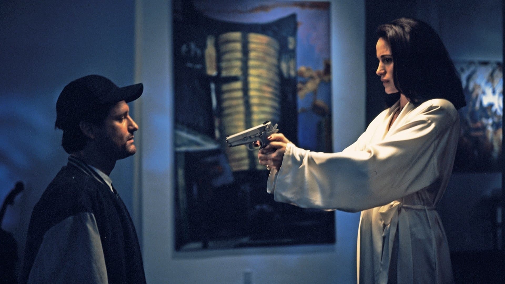 The End of Violence Backdrop