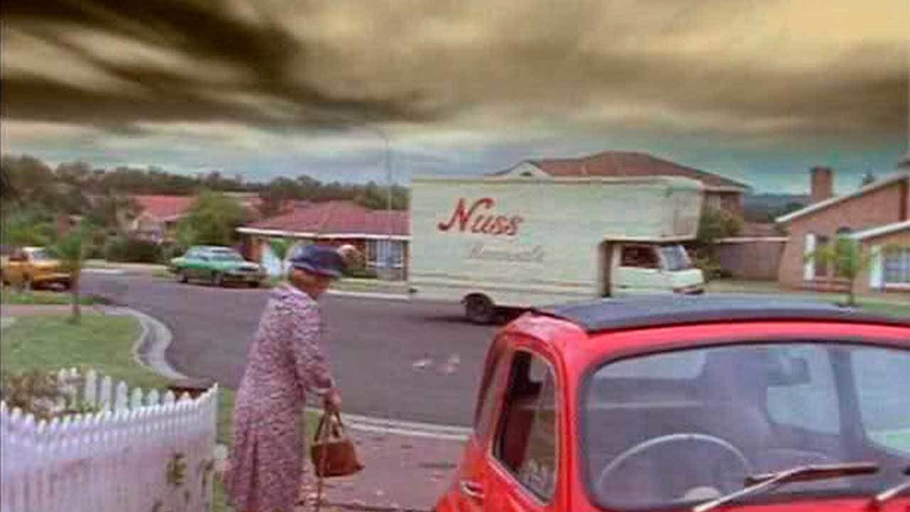 The Distant Home Backdrop