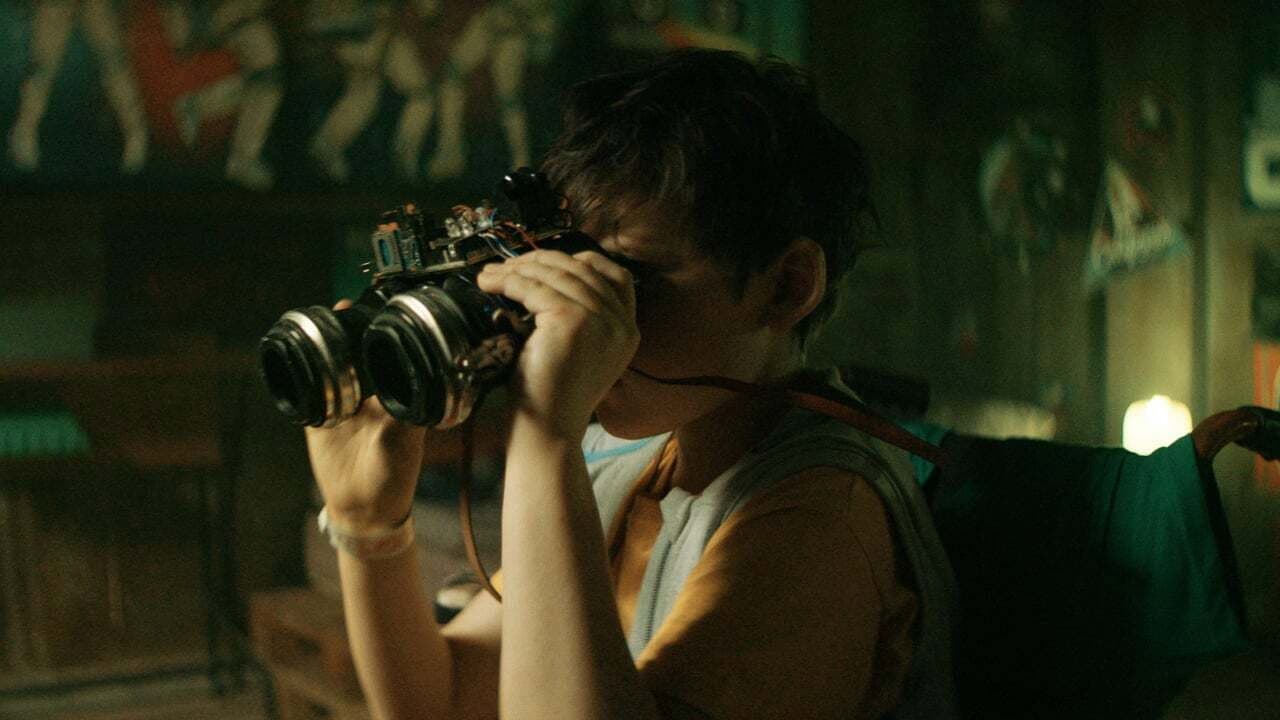 The Recycling Man Backdrop