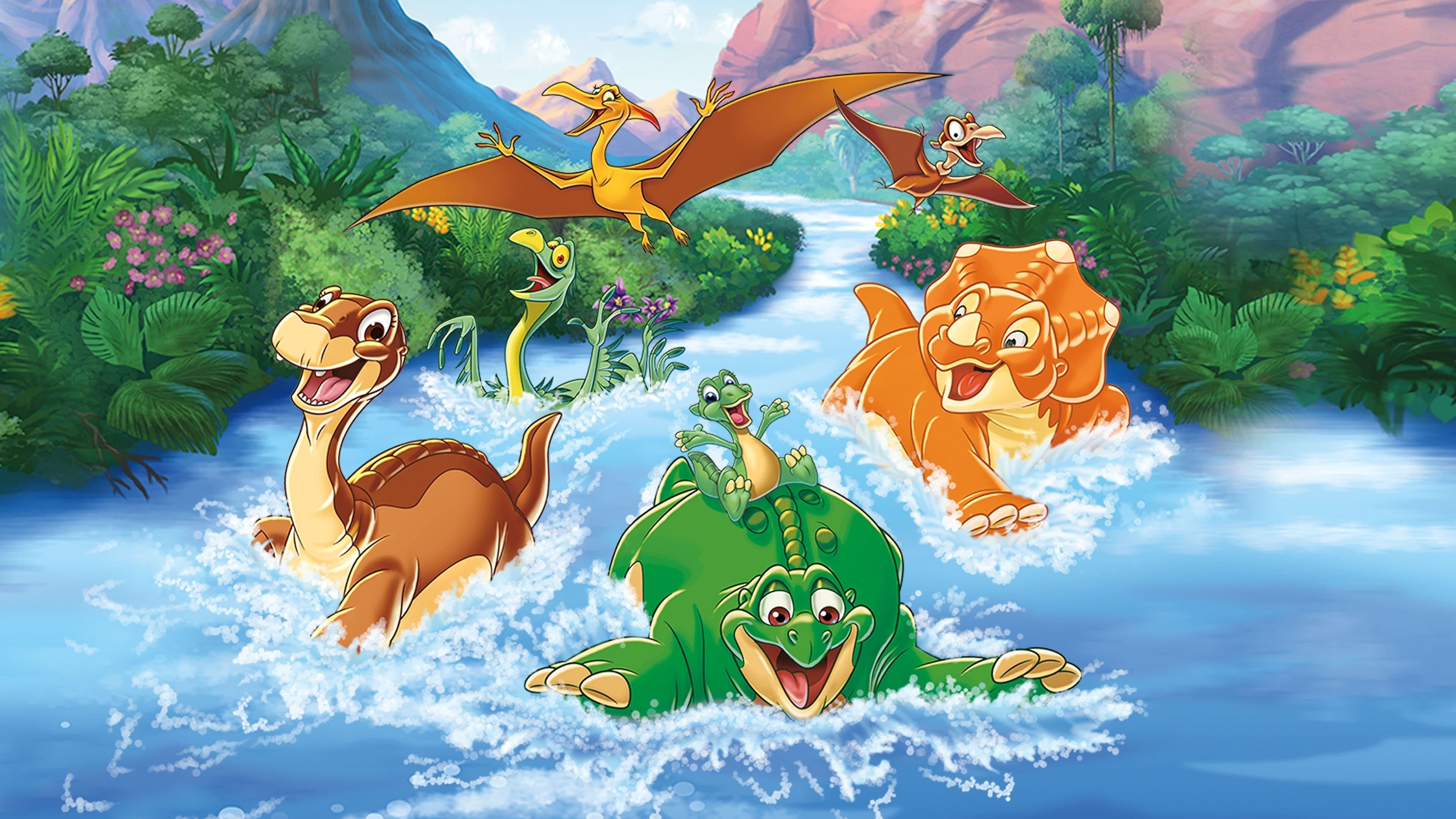 The Land Before Time XIV: Journey of the Brave Backdrop