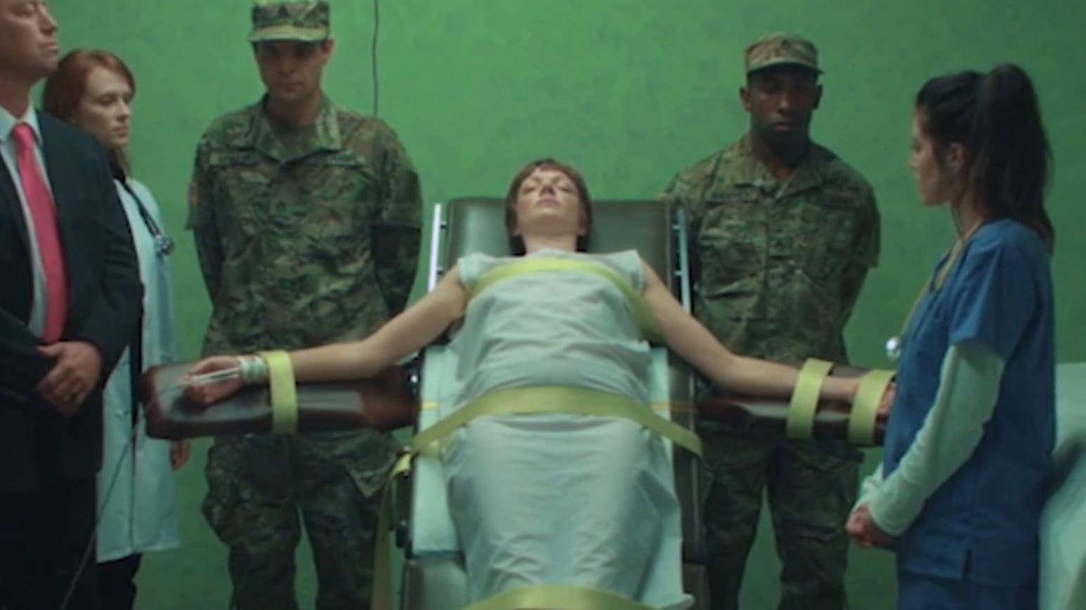 Regarding the Case of Joan of Arc Backdrop