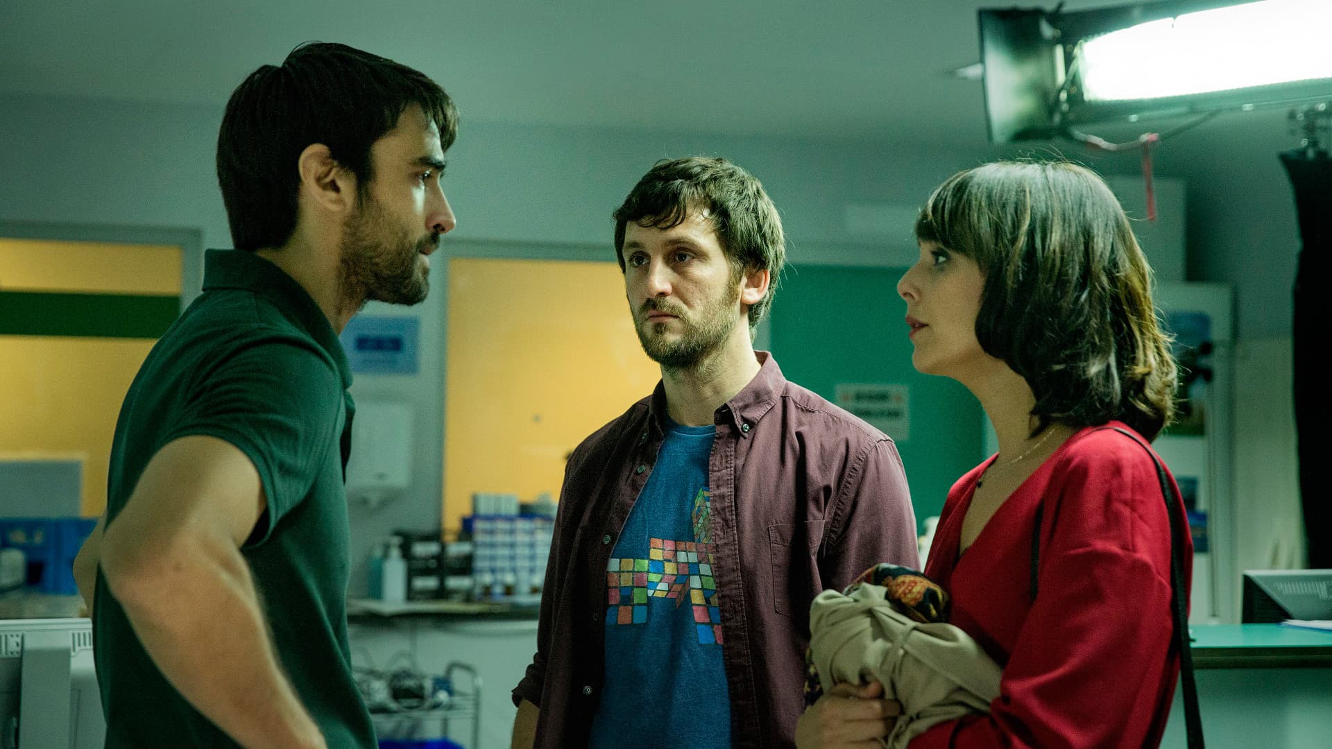 The Warning Backdrop