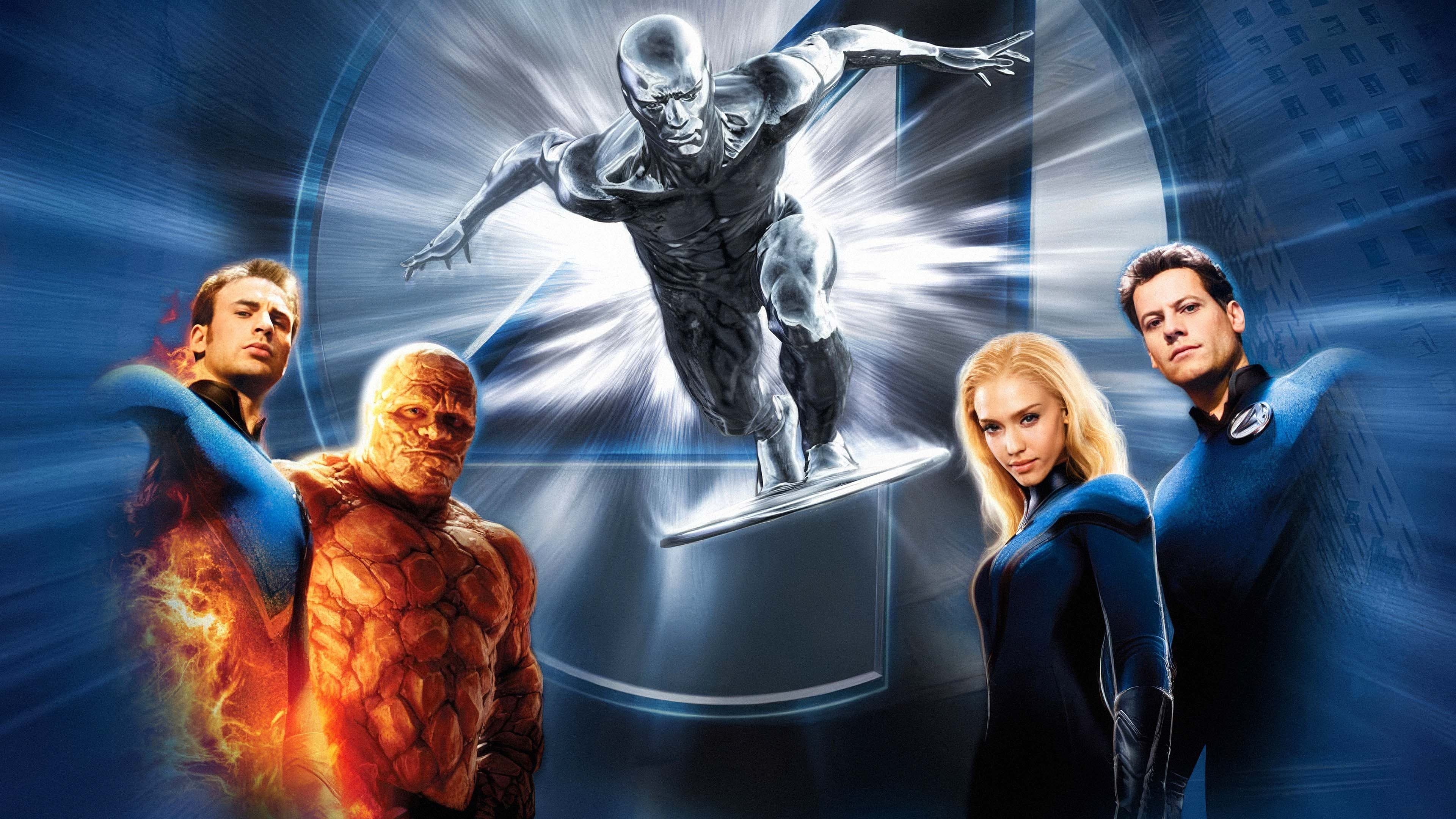 Fantastic Four: Rise of the Silver Surfer Backdrop