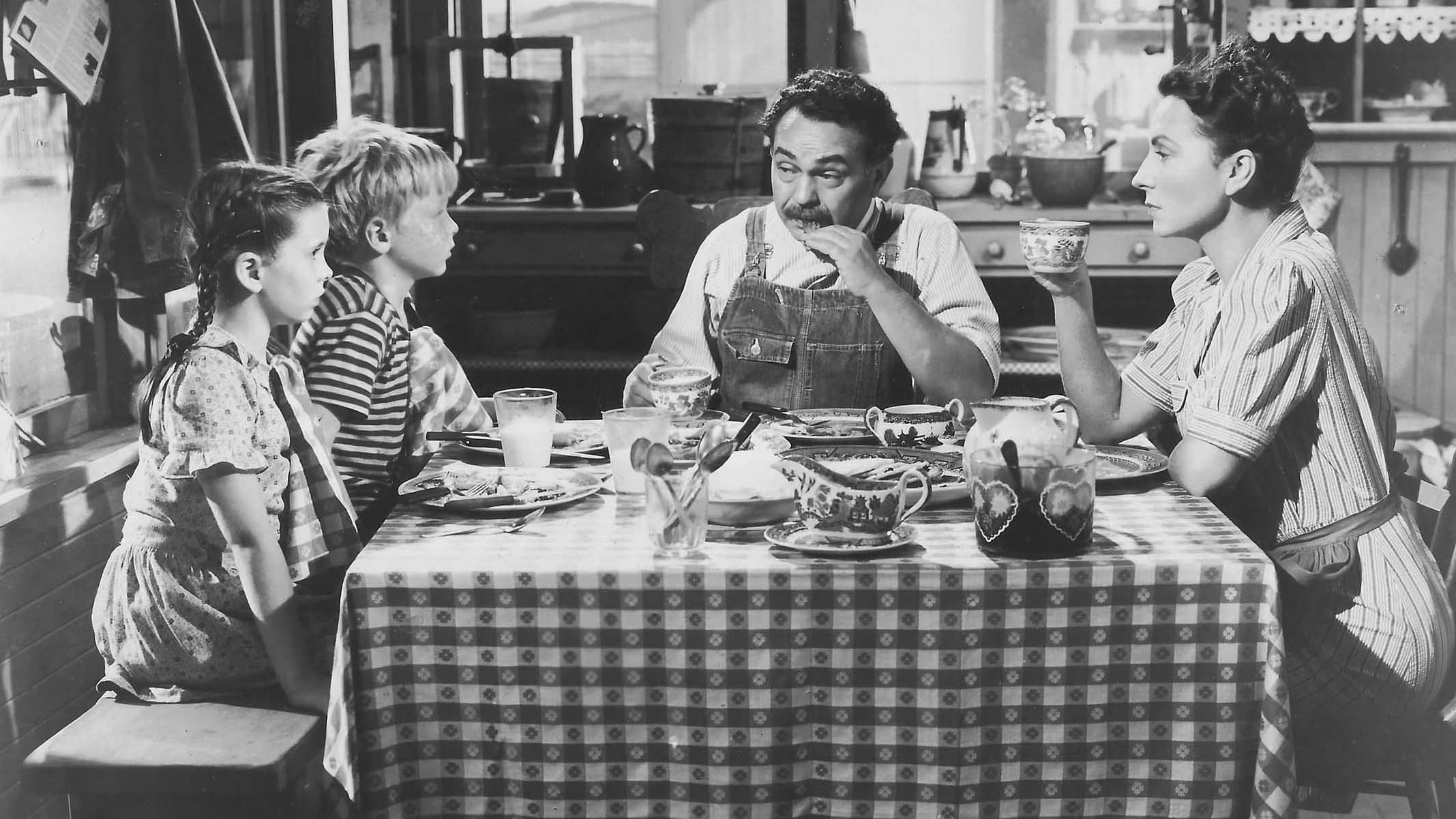 Our Vines Have Tender Grapes Backdrop