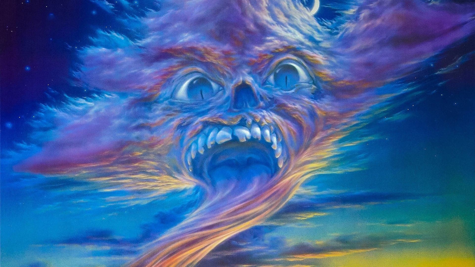 Return of the Living Dead Part II Backdrop