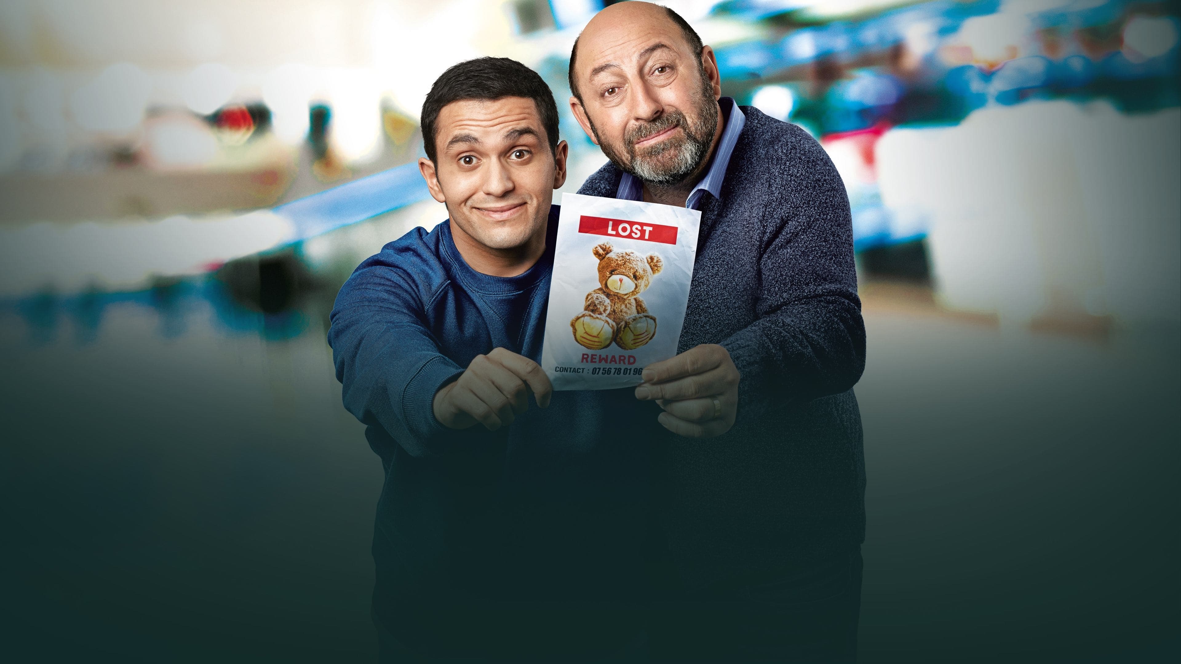 Looking for Teddy Backdrop