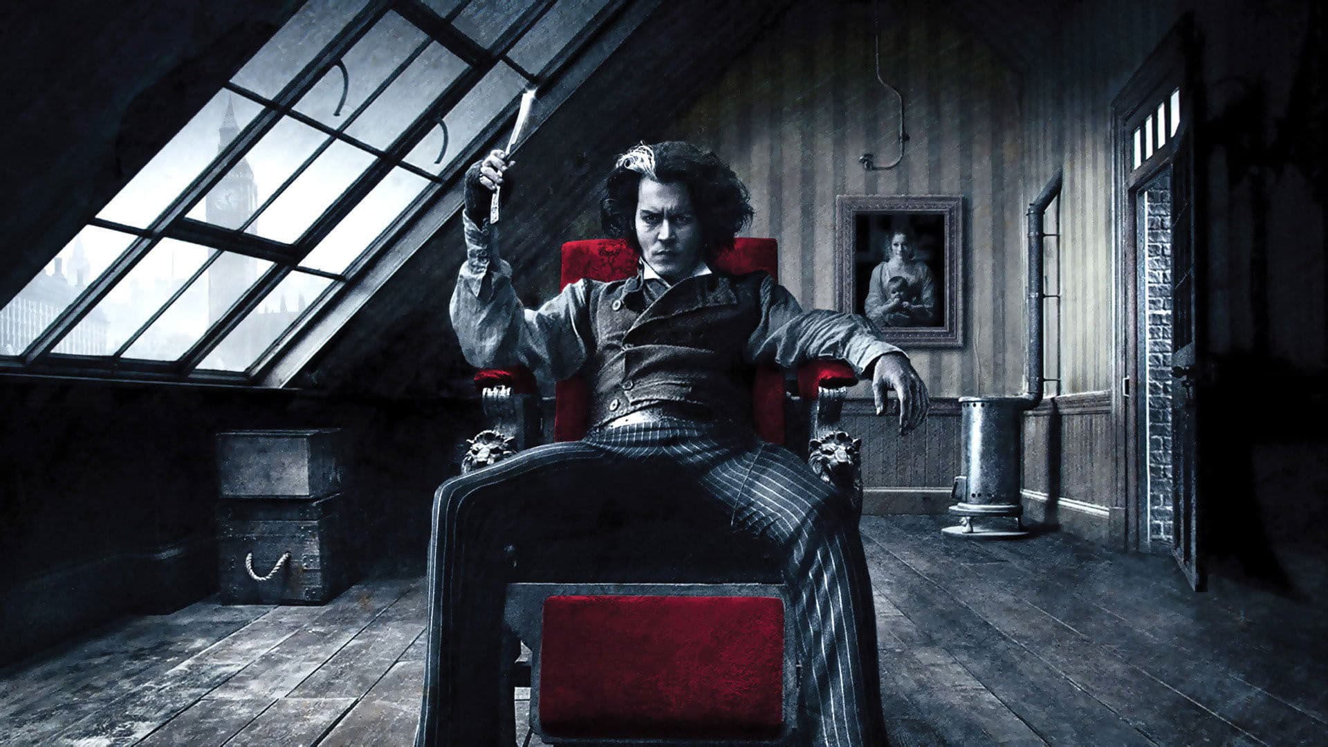 Sweeney Todd: The Demon Barber of Fleet Street Backdrop