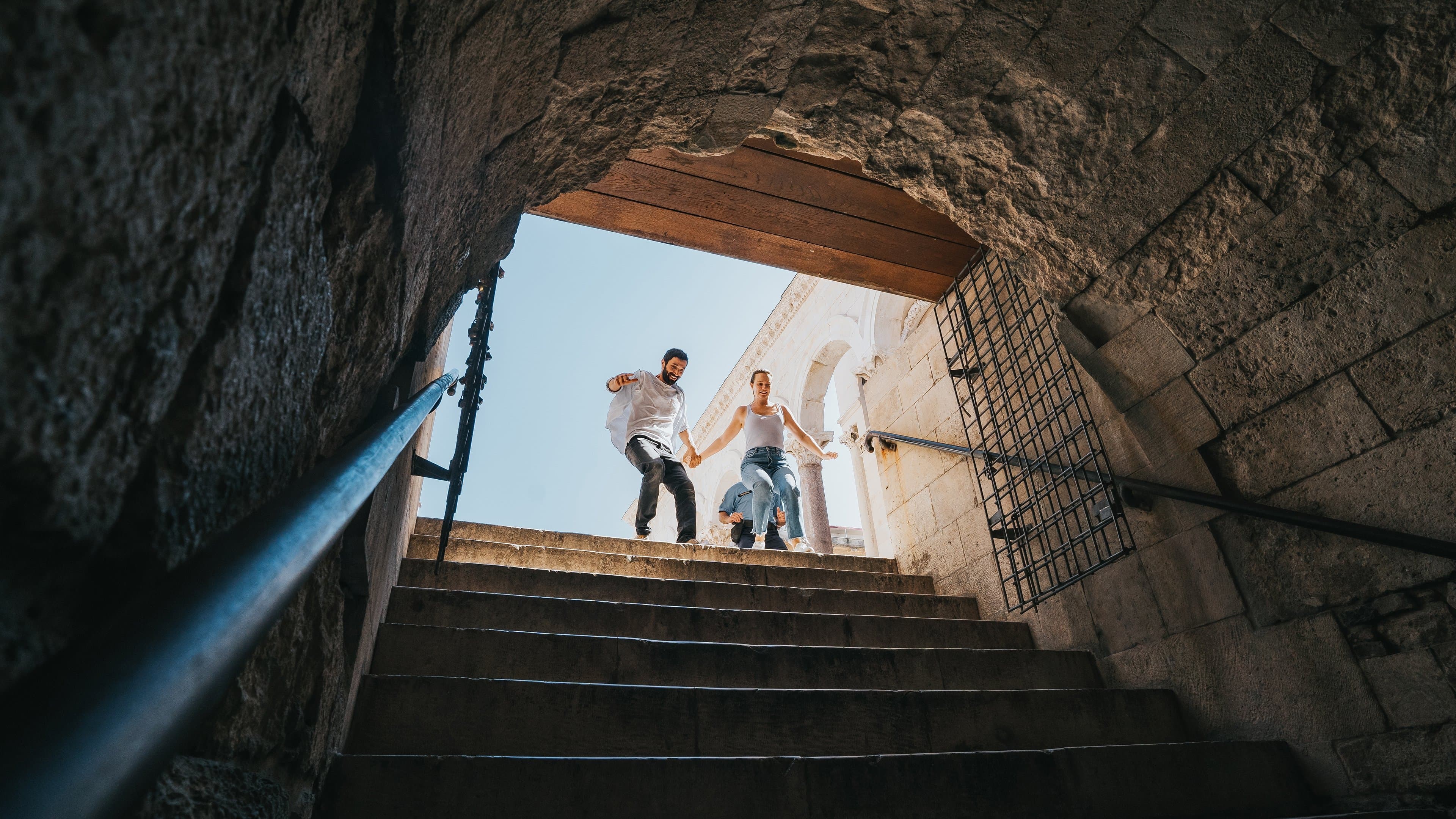 The Weekend Away Backdrop