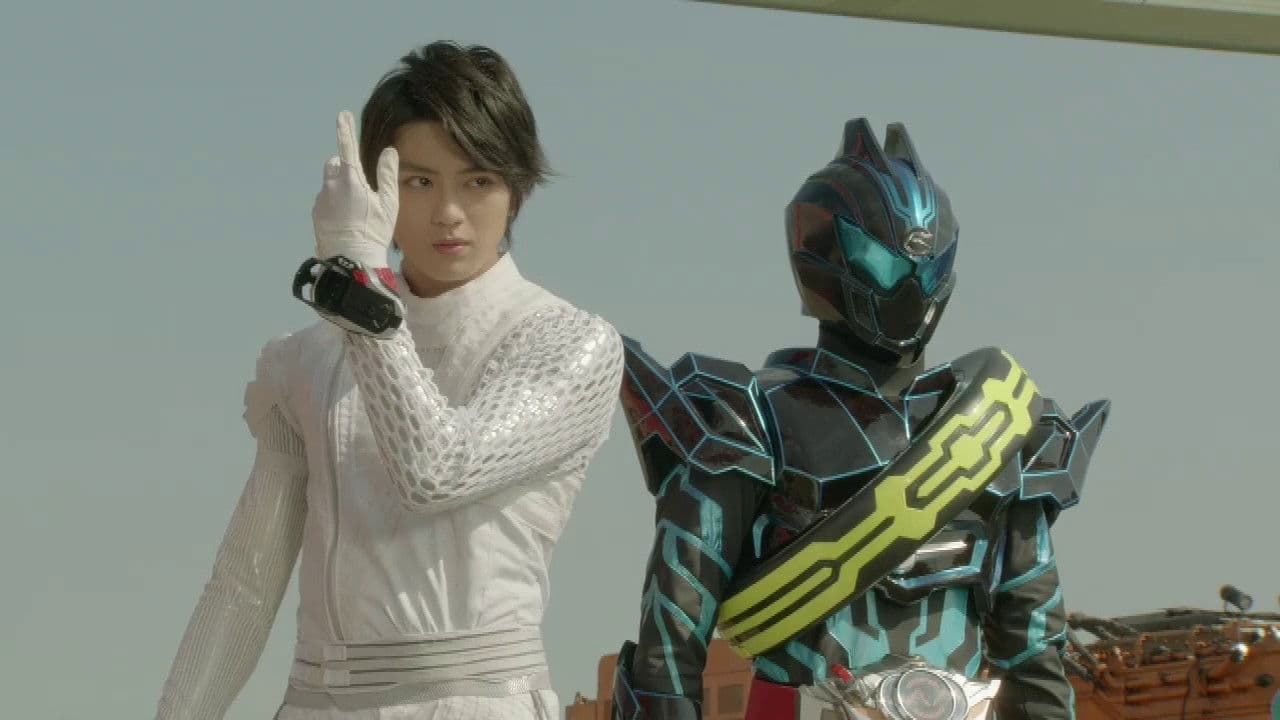 Kamen Rider Drive: Surprise Future Backdrop