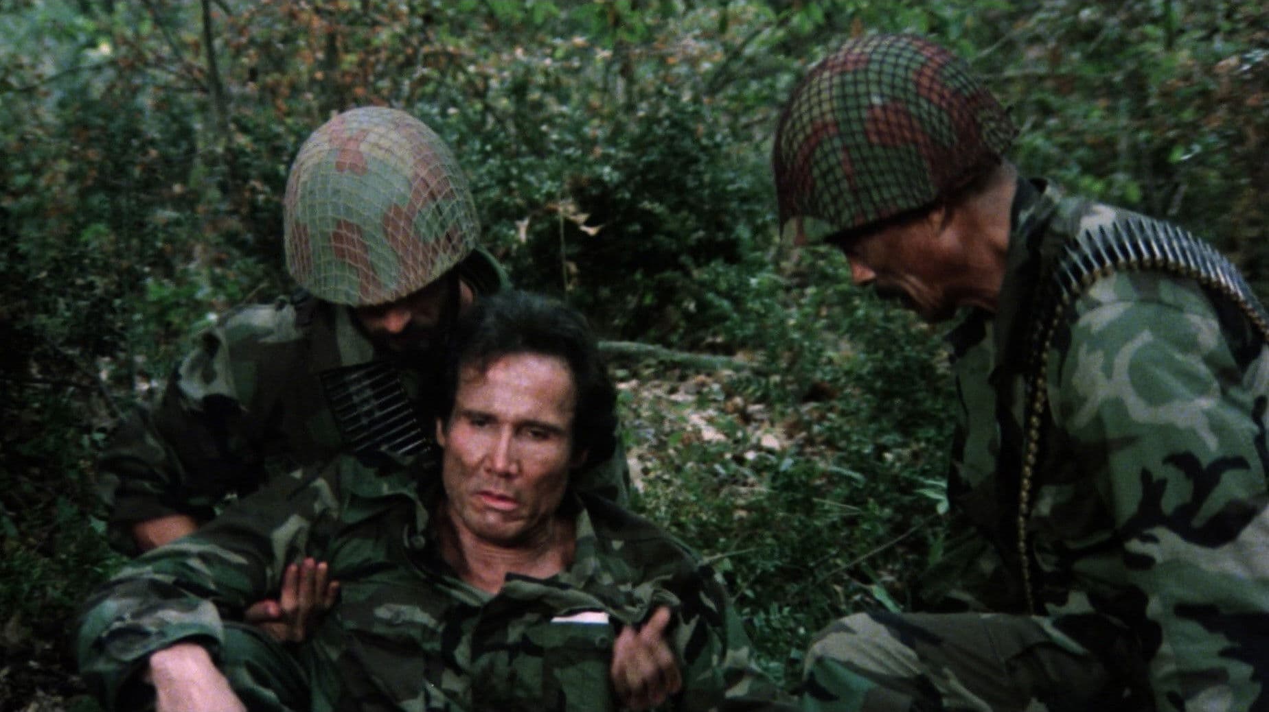 The Violent Breed Backdrop