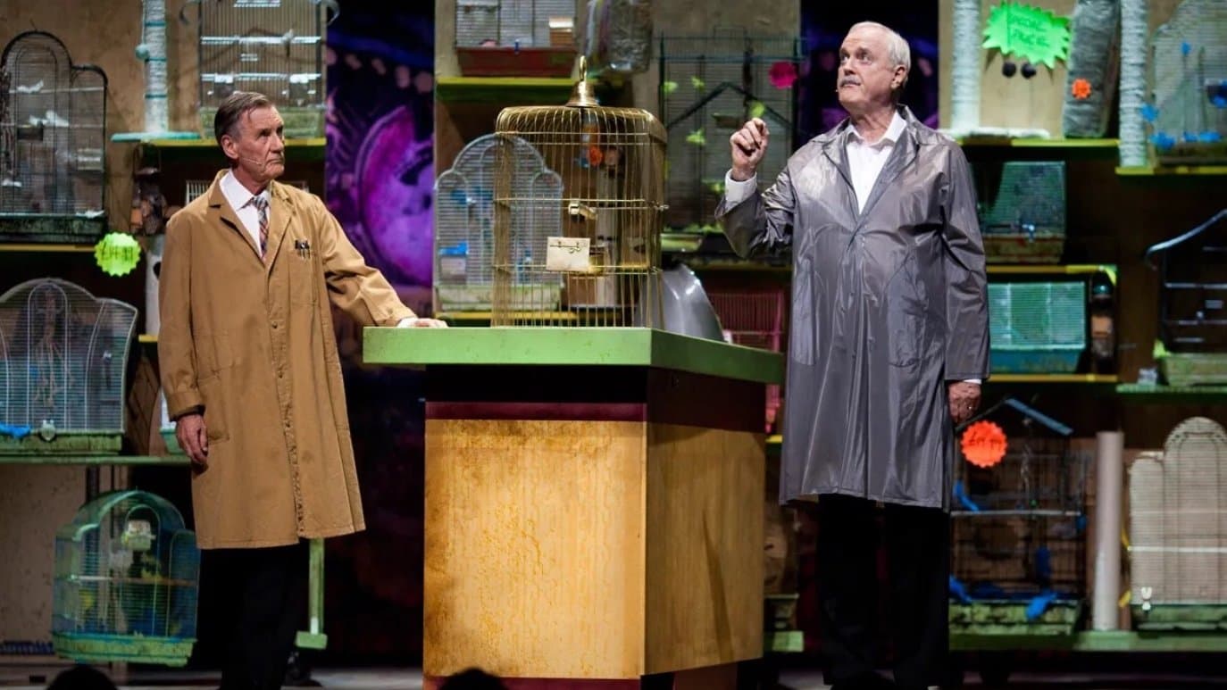 Monty Python Live (Mostly) Backdrop