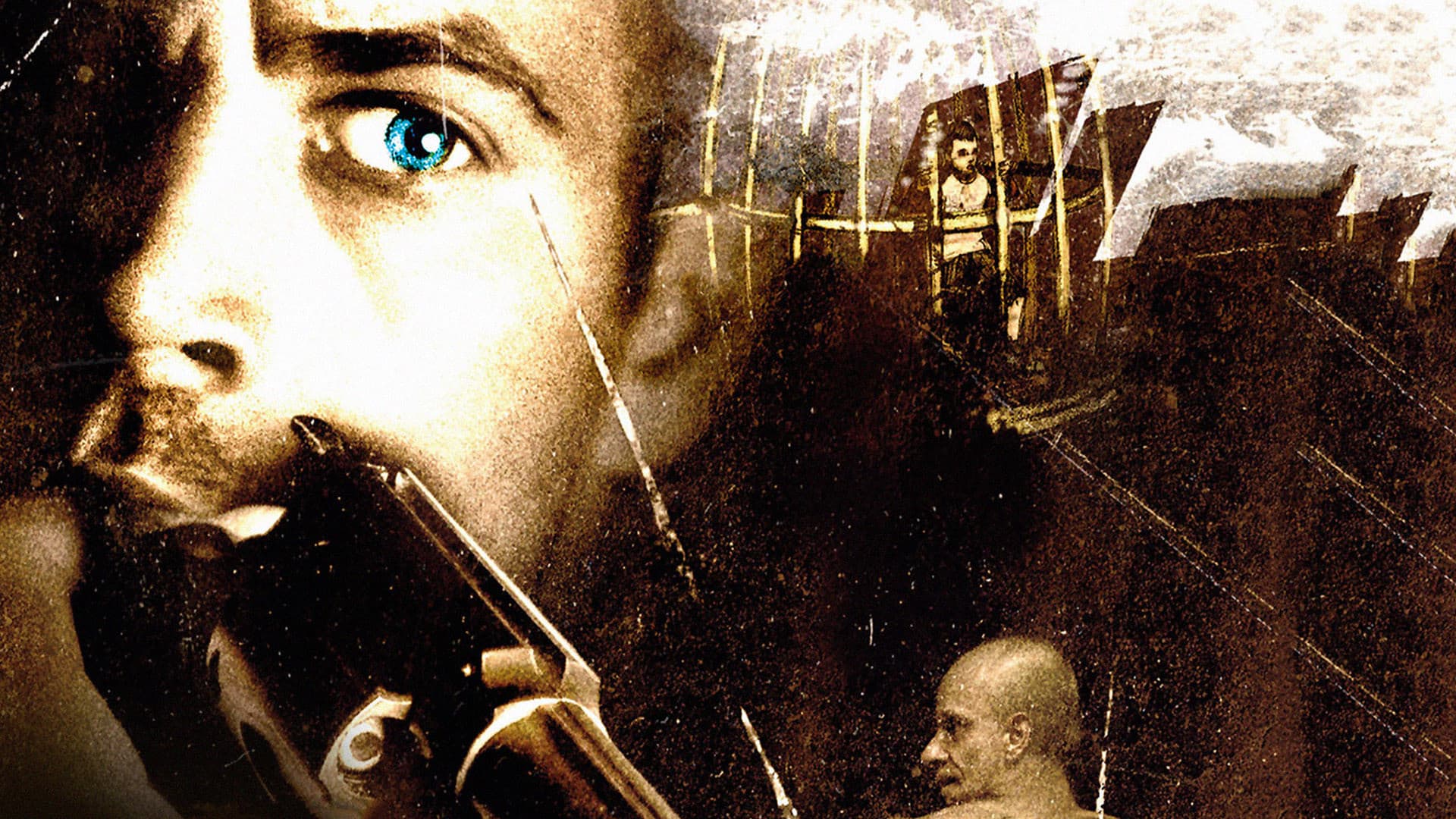 Running Scared Backdrop