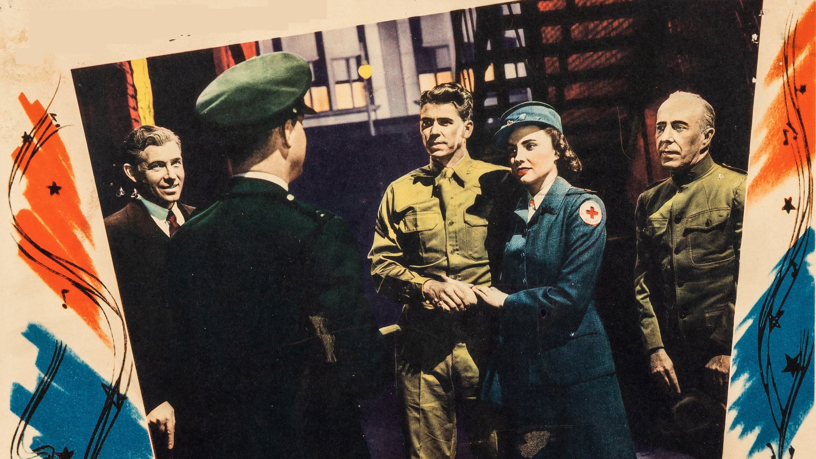 This Is the Army Backdrop