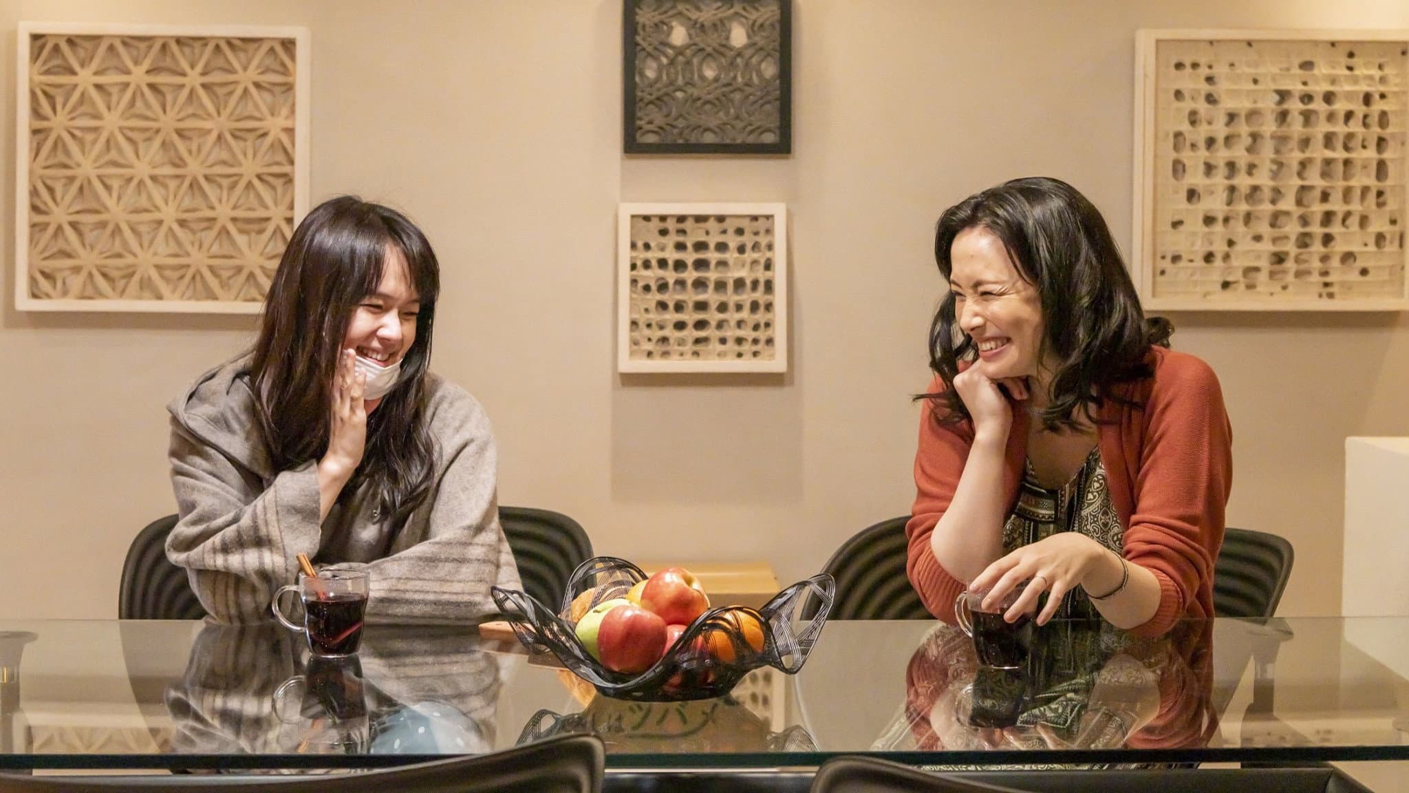 Living in the Sky Backdrop