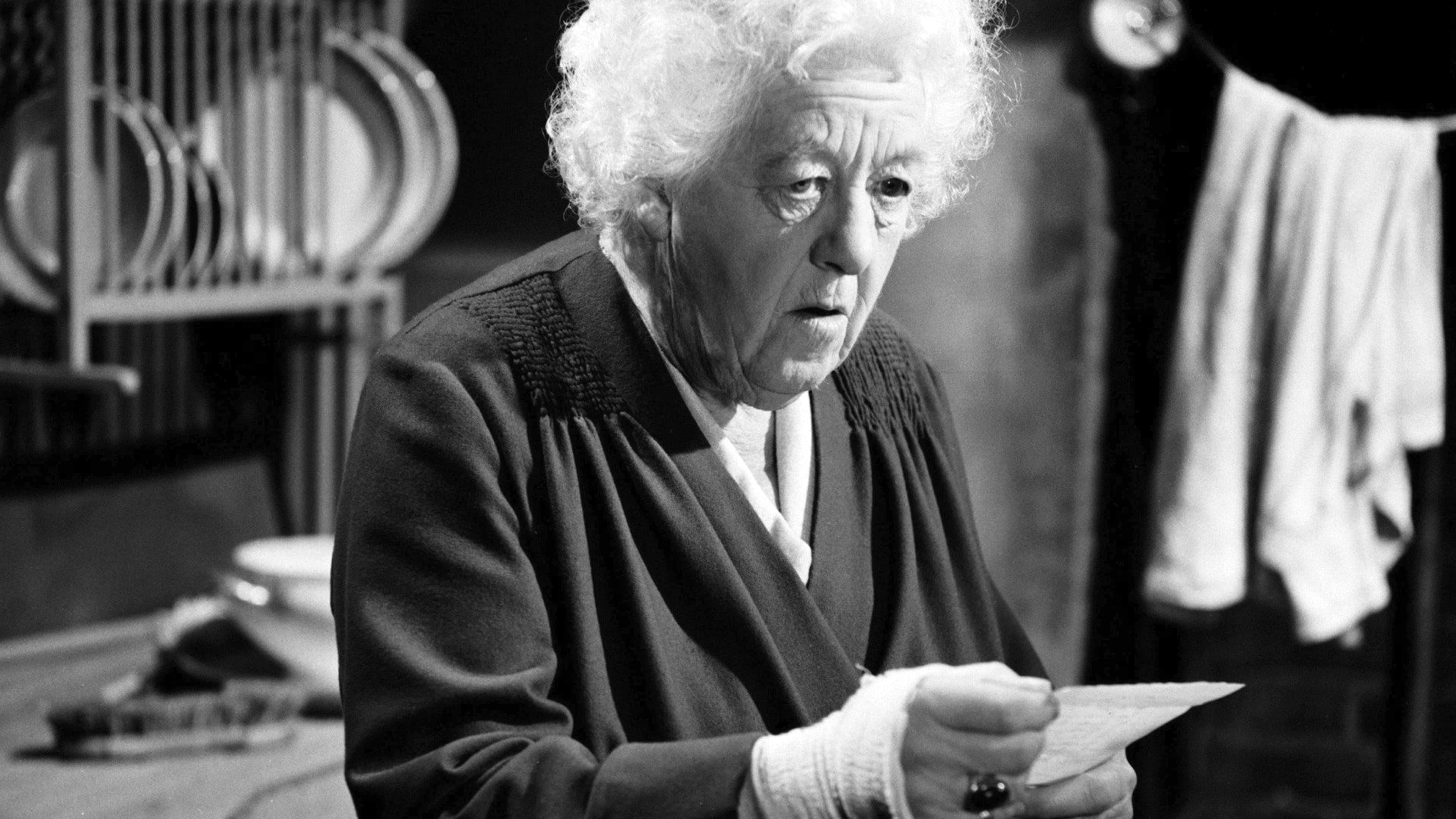 Murder Most Foul Backdrop