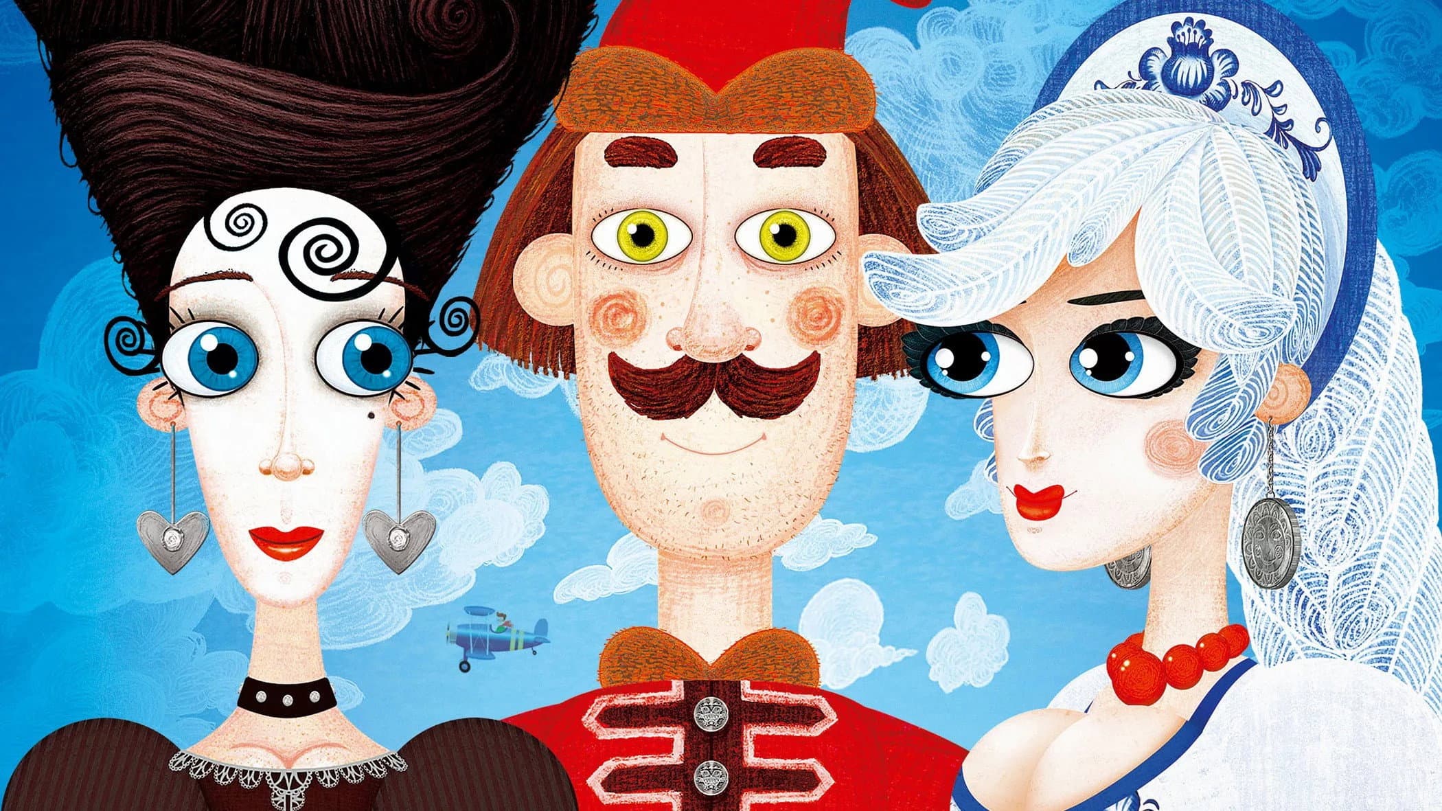 The Tale of Fedot, the Shooter Backdrop