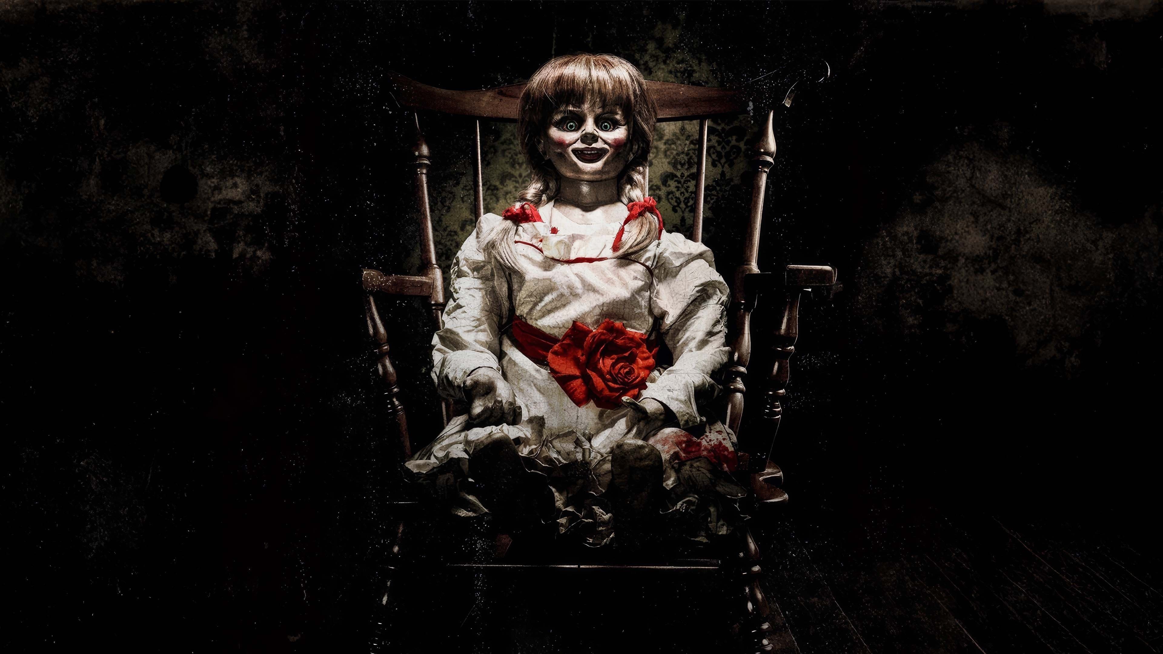 Annabelle Backdrop