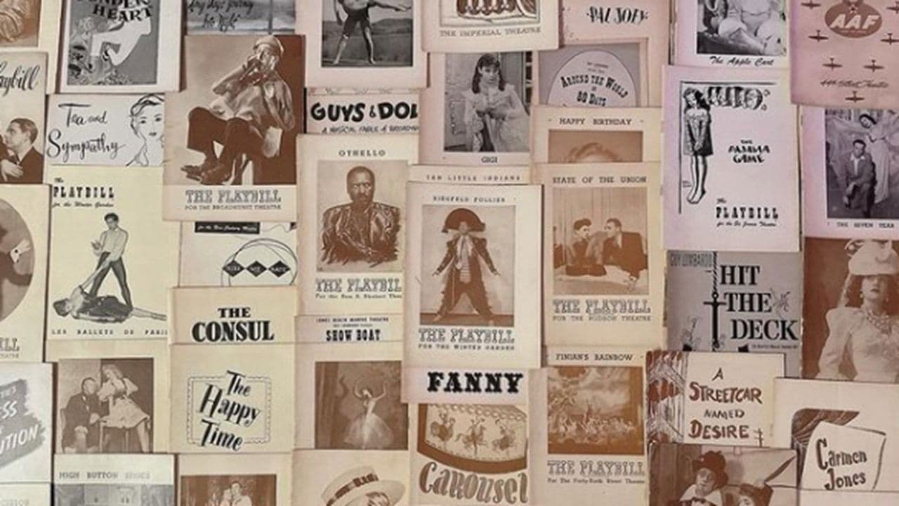 Broadway: The Golden Age, by the Legends Who Were There Backdrop