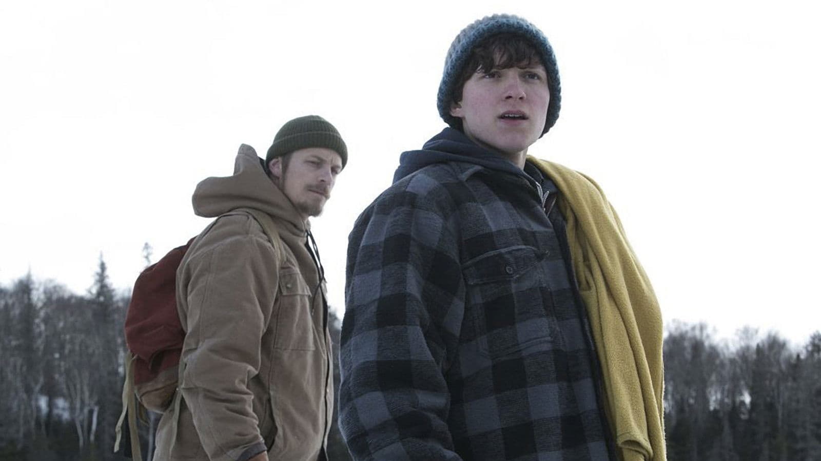 Edge of Winter Backdrop