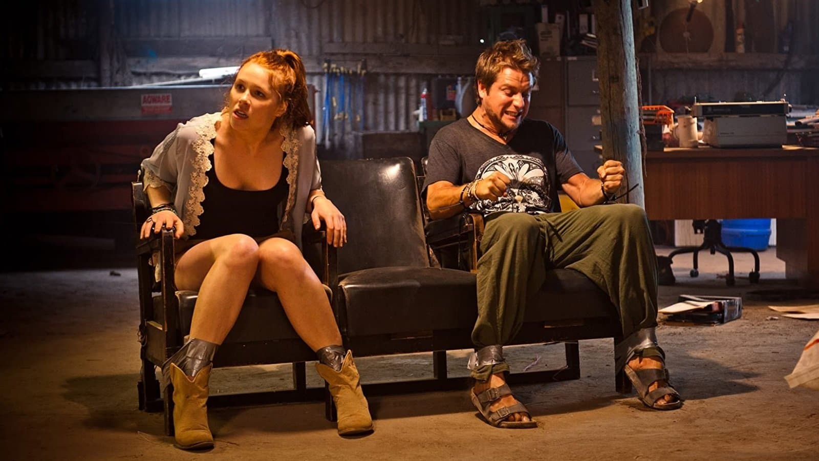 100 Bloody Acres Backdrop