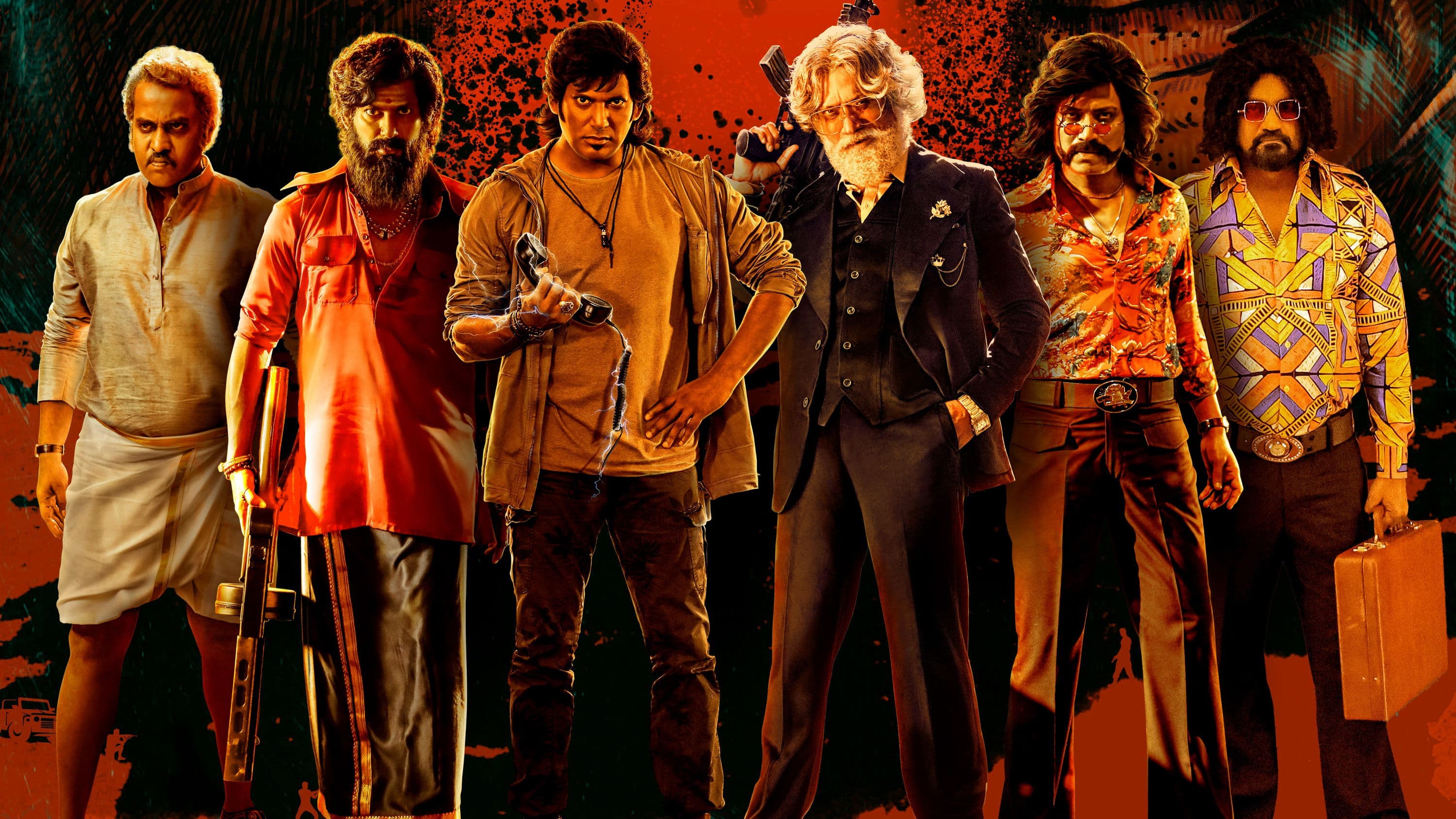 Mark Antony Backdrop