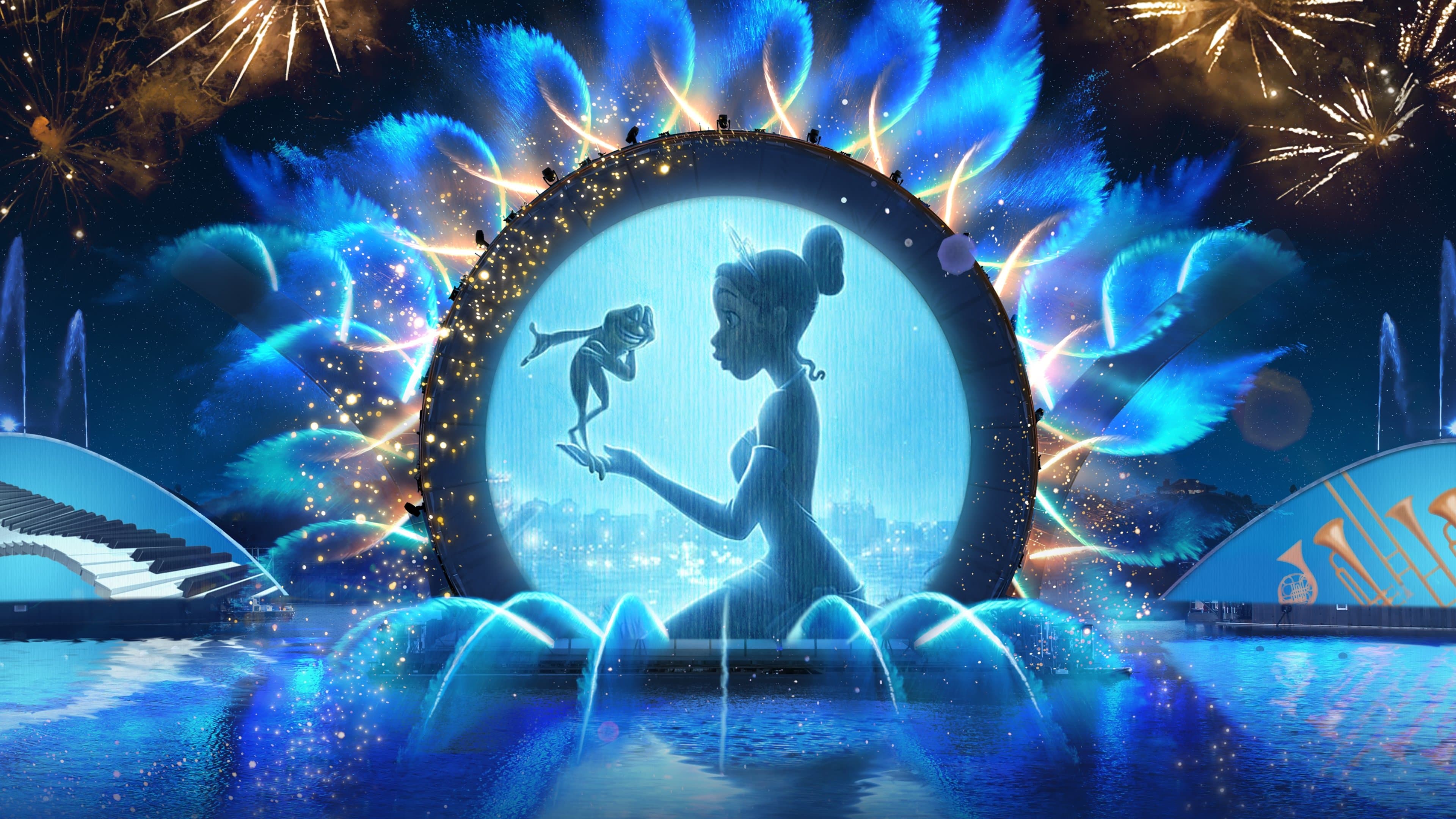 Harmonious Live! Backdrop