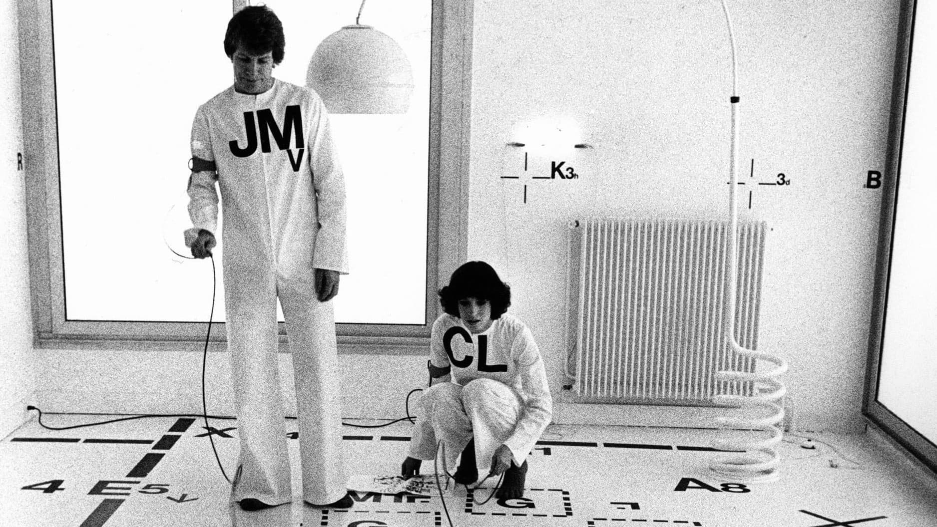 The Model Couple Backdrop