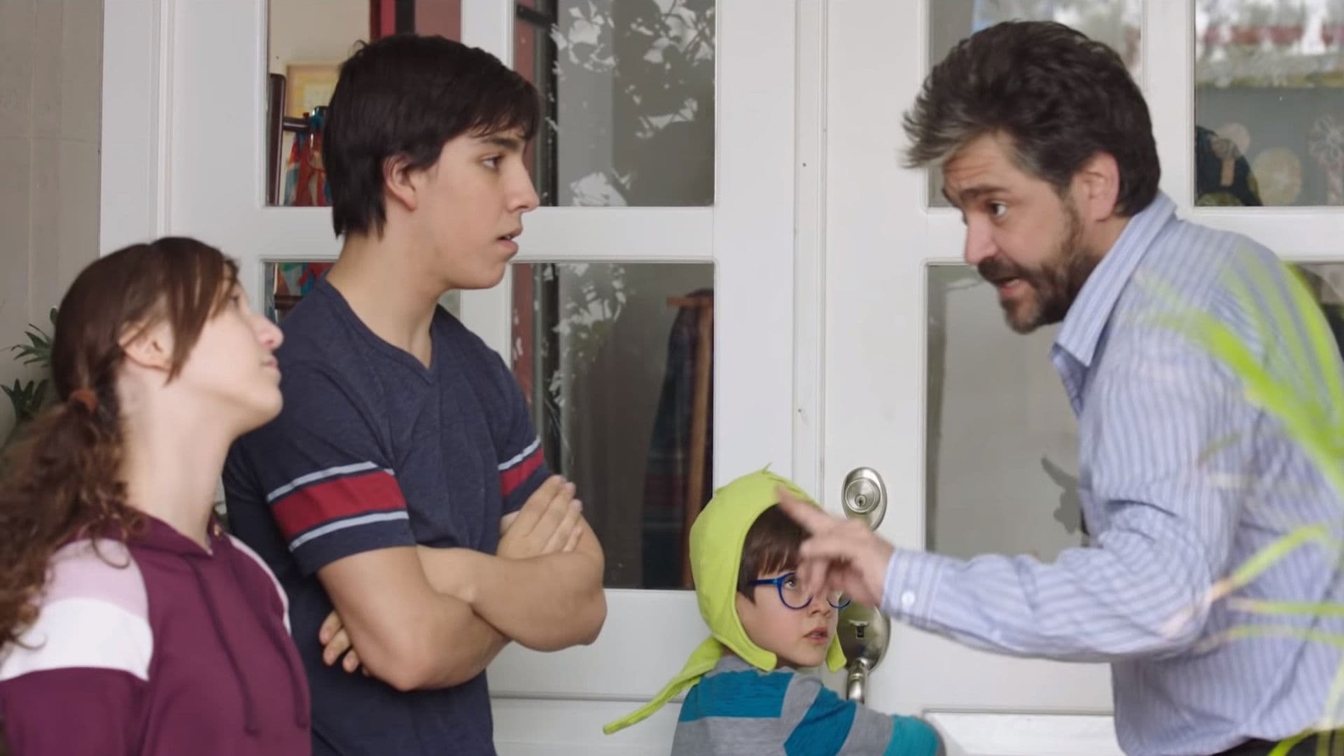 Mom Went On Vacation Backdrop