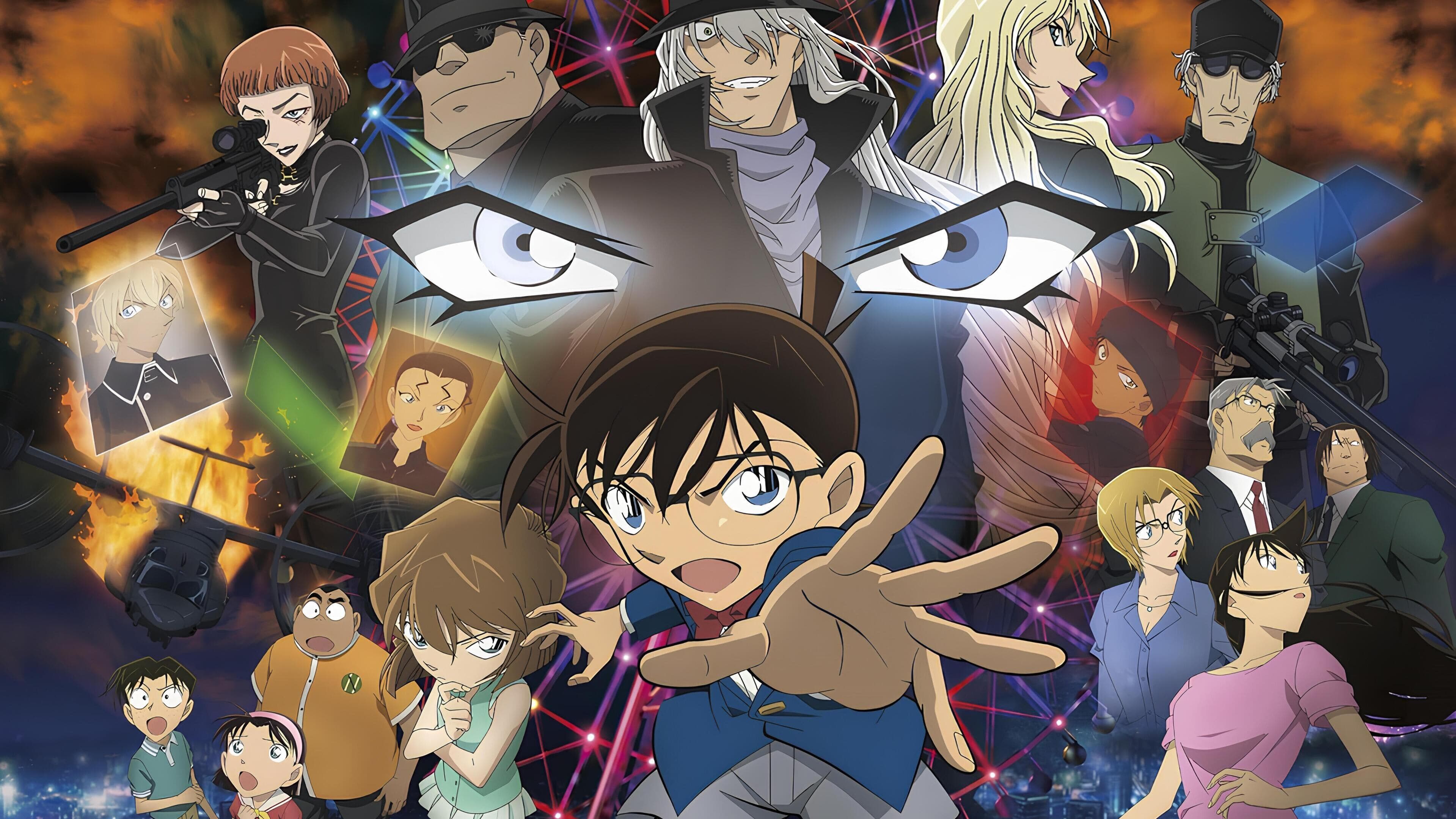 Detective Conan: The Darkest Nightmare Backdrop