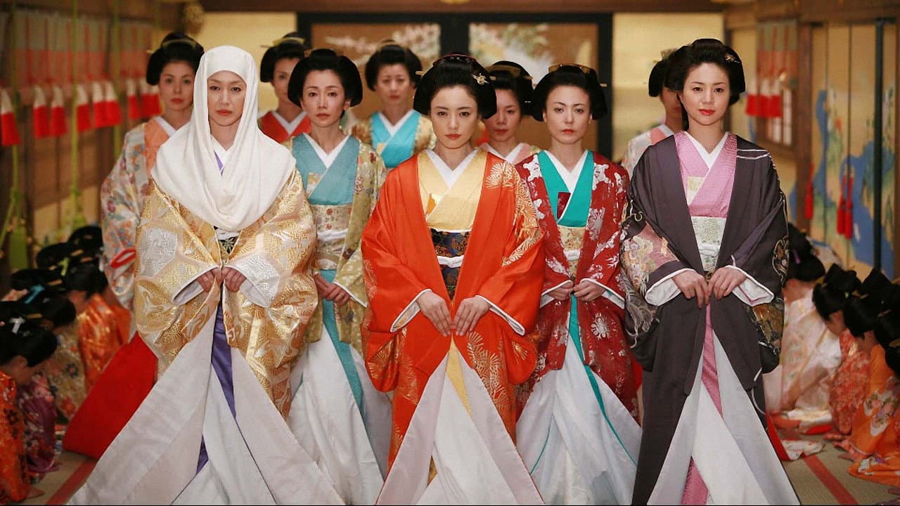 Oh-Oku: The Women Of The Inner Palace Backdrop