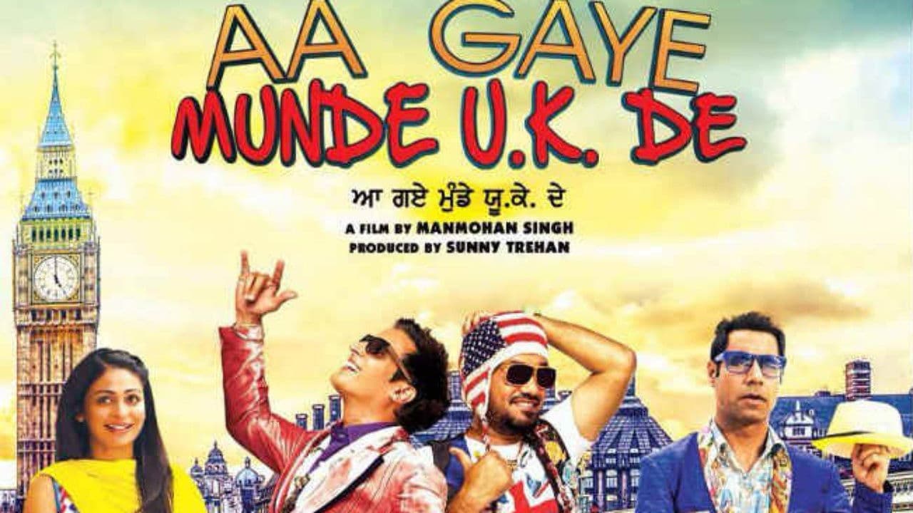 Aa Gaye Munde U.K. De Backdrop