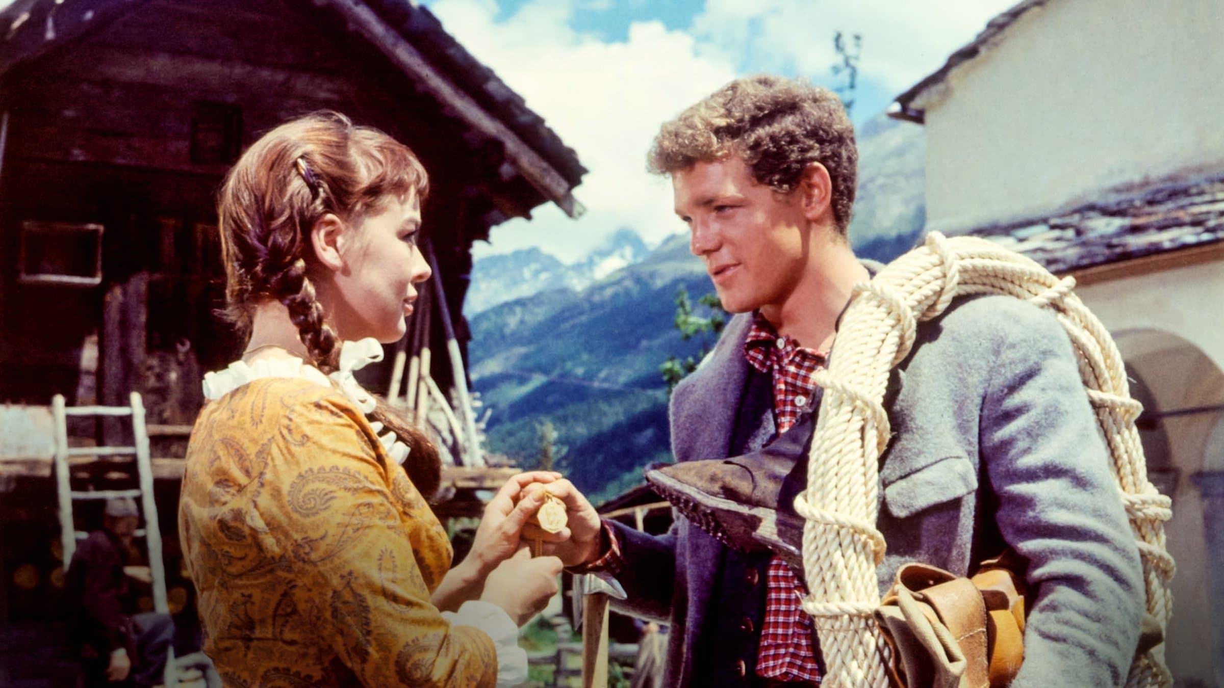 Third Man on the Mountain Backdrop